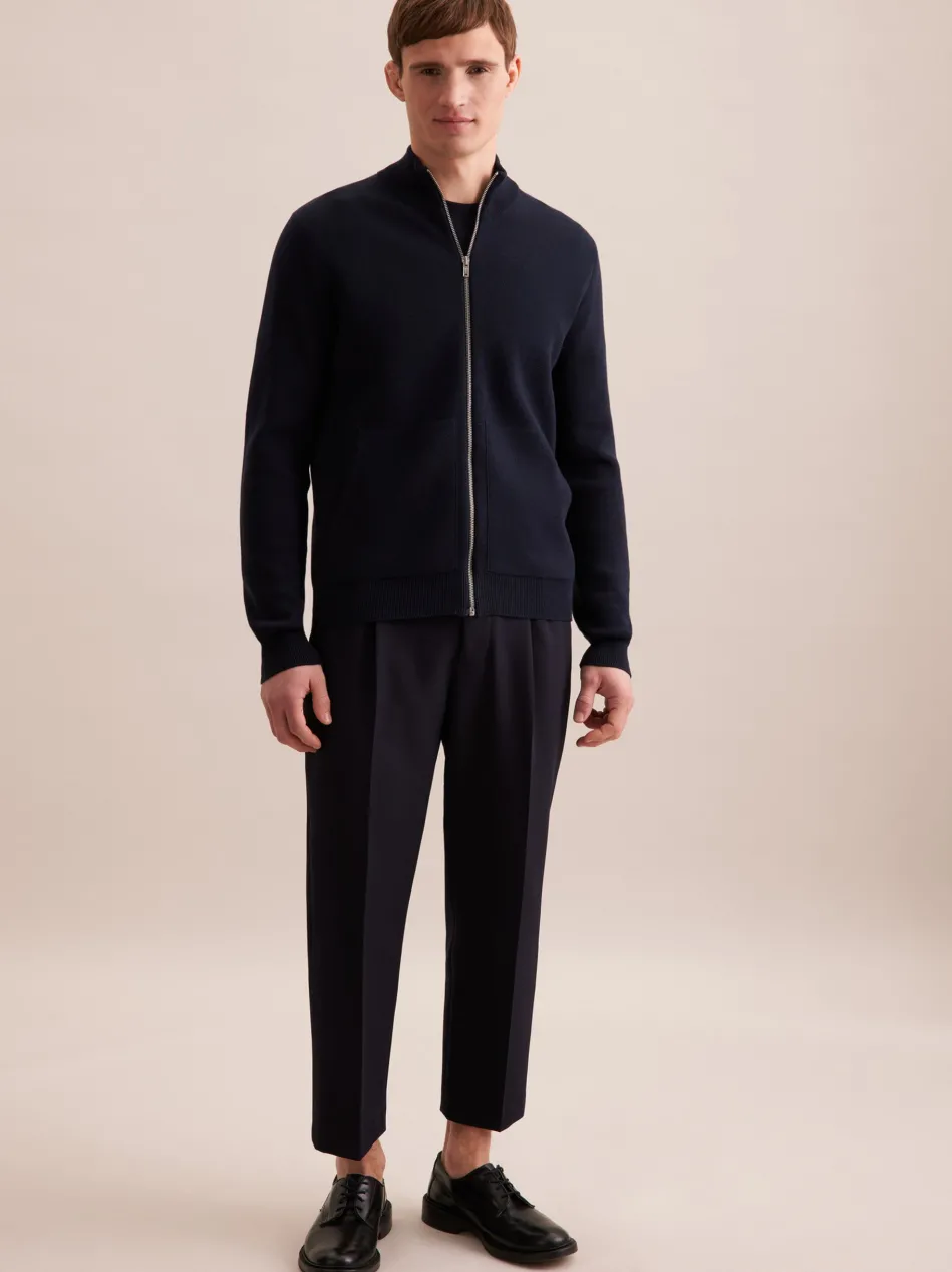 Herren Strick-Jacke - Uni