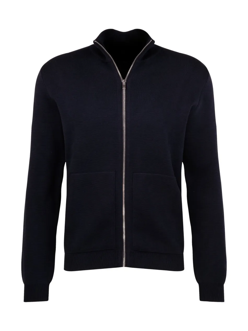 Herren Strick-Jacke - Uni