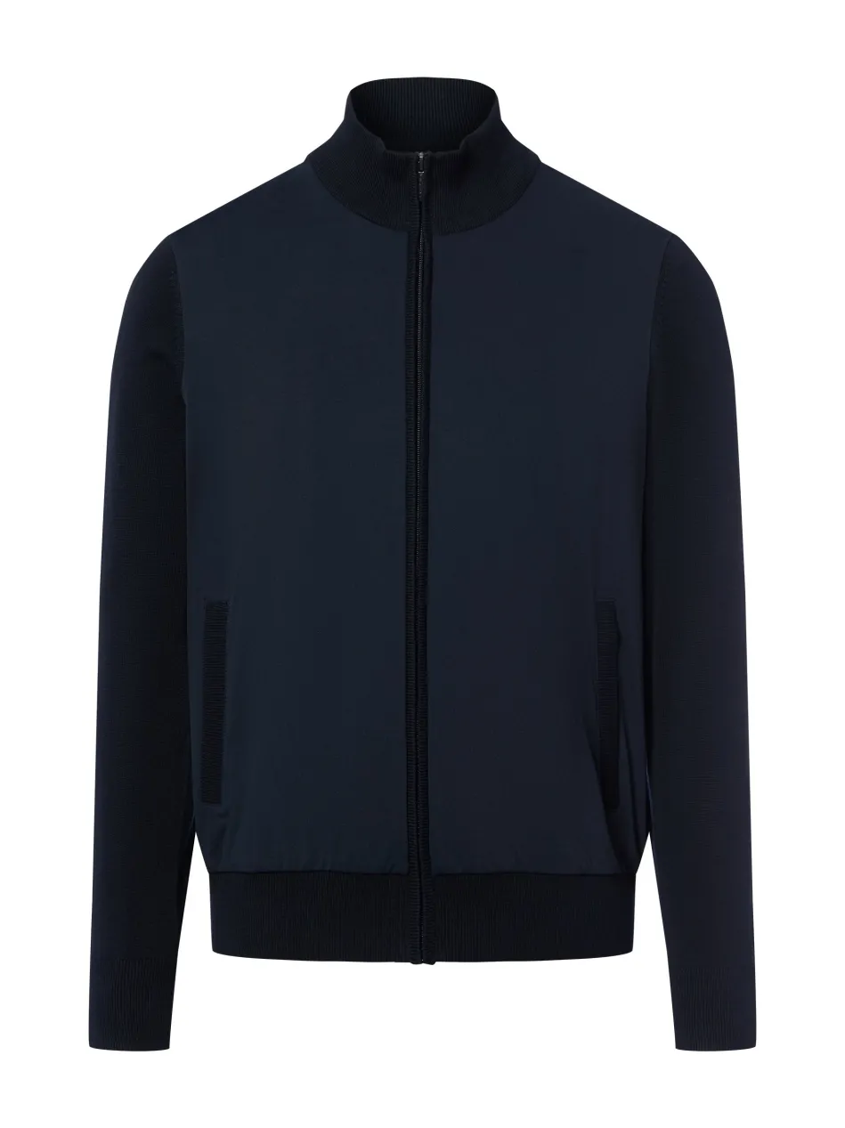 Herren Strickjacke