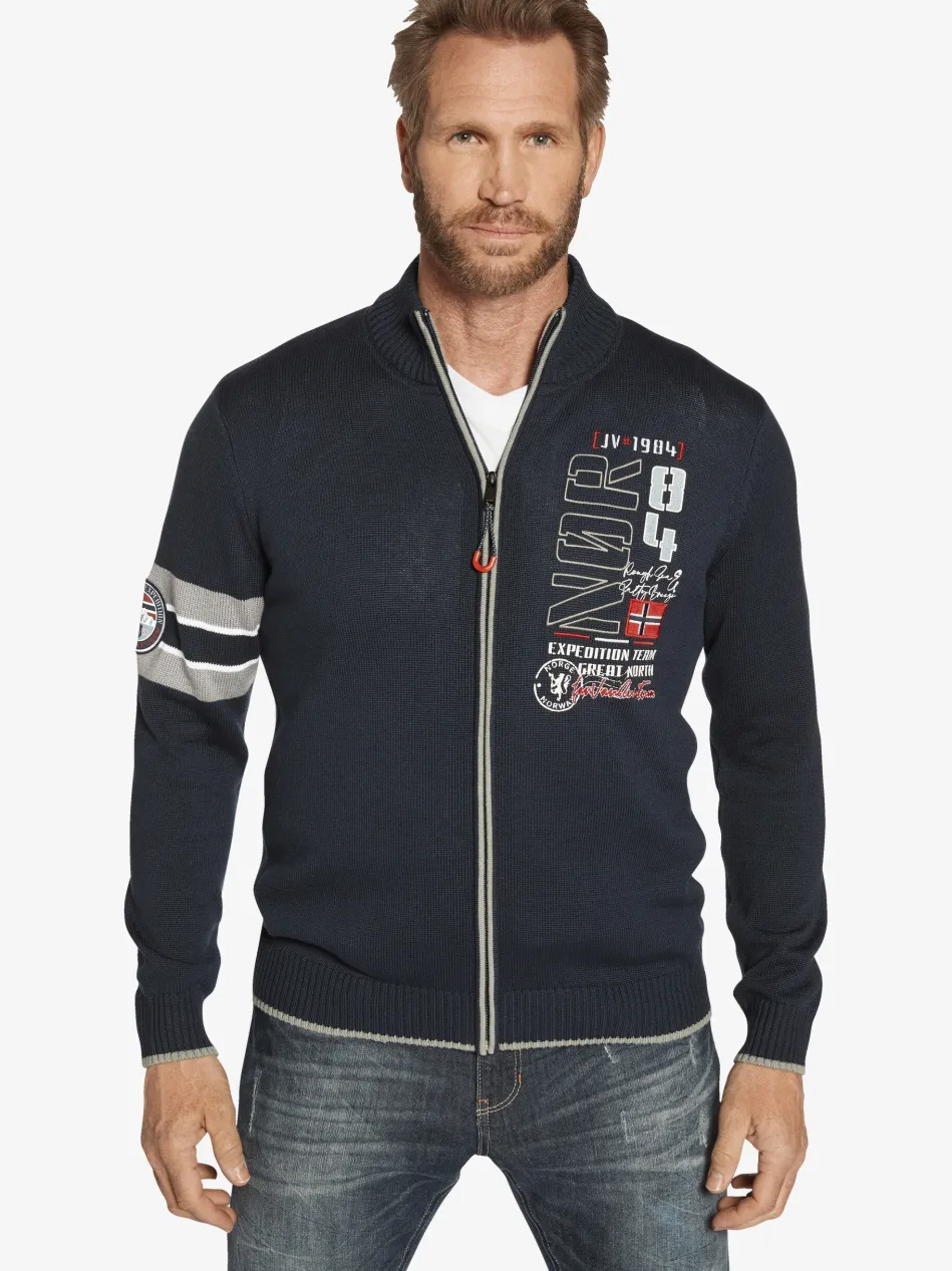 Herren Strickjacke - ROLUF