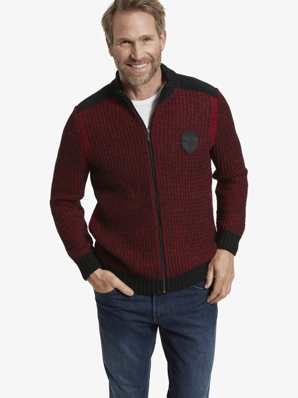 Herren Strickjacke - HALSTEN
