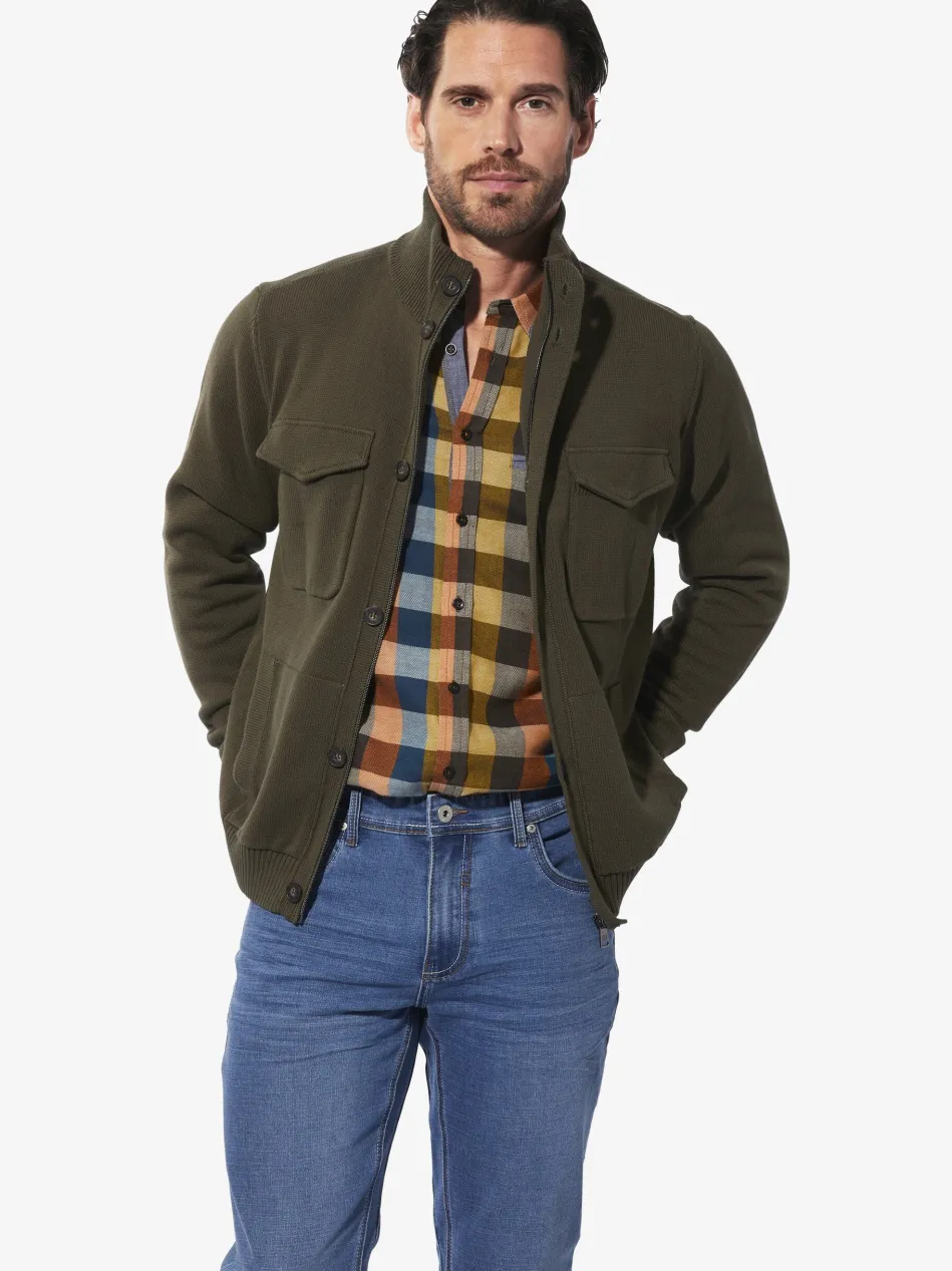 Herren Strickjacke - HALOR
