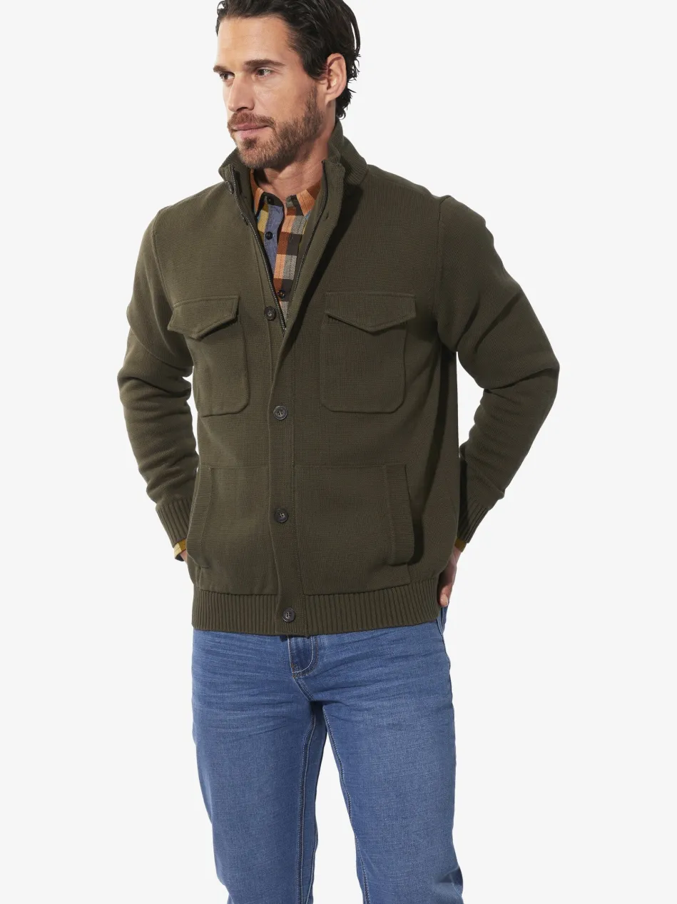 Herren Strickjacke - HALOR