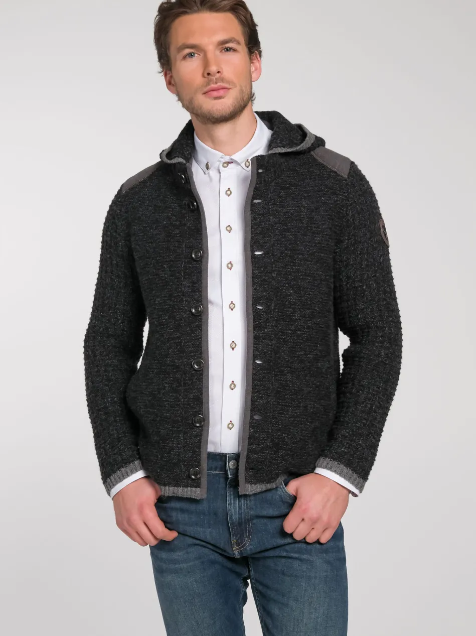 Herren Strickjacke - Nabor
