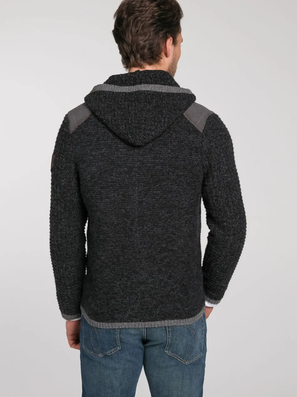 Herren Strickjacke - Nabor