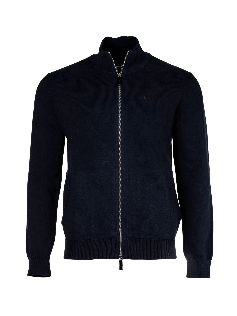 Herren Strickjacke