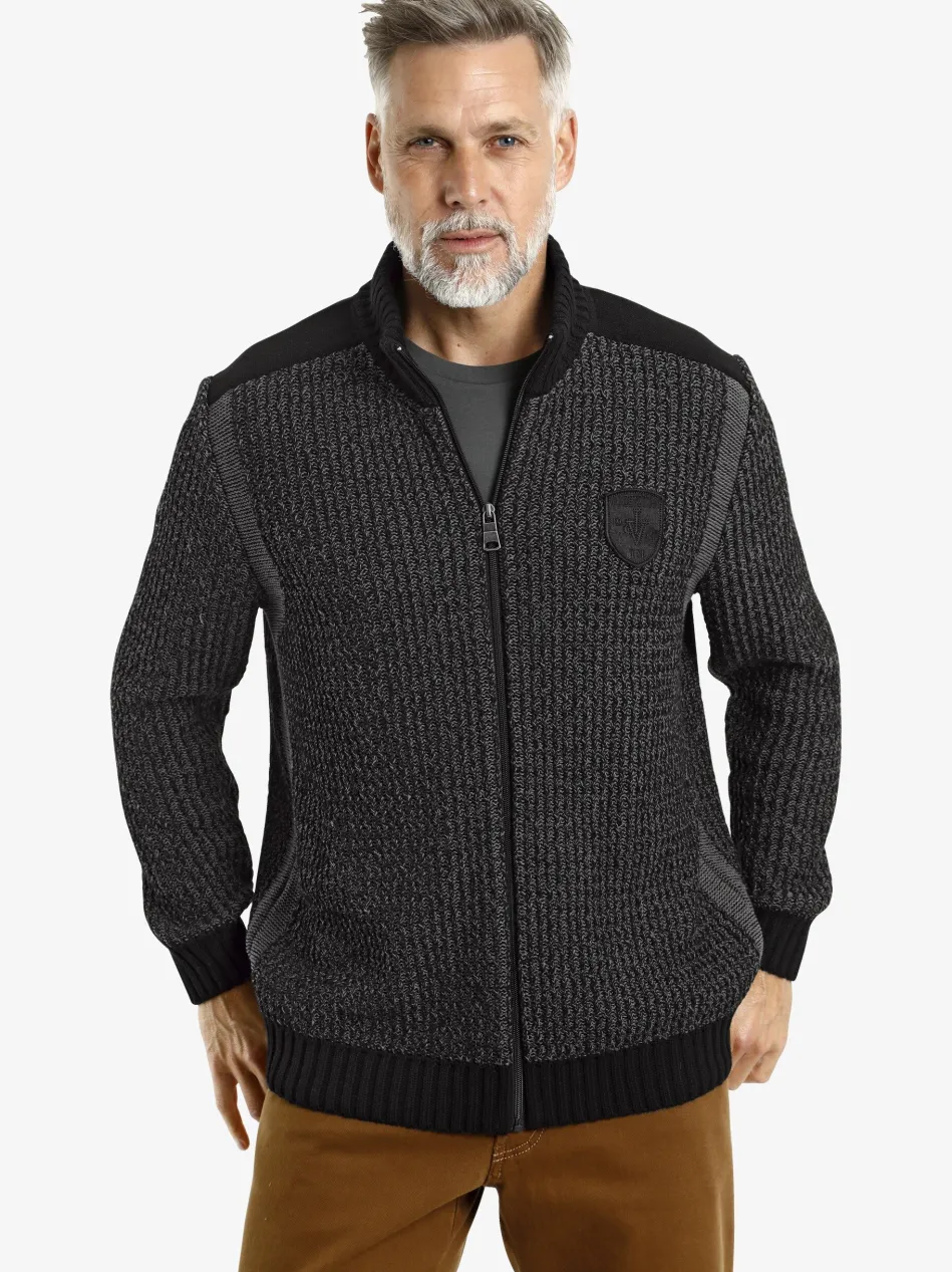 Herren Strickjacke - HALSTEN