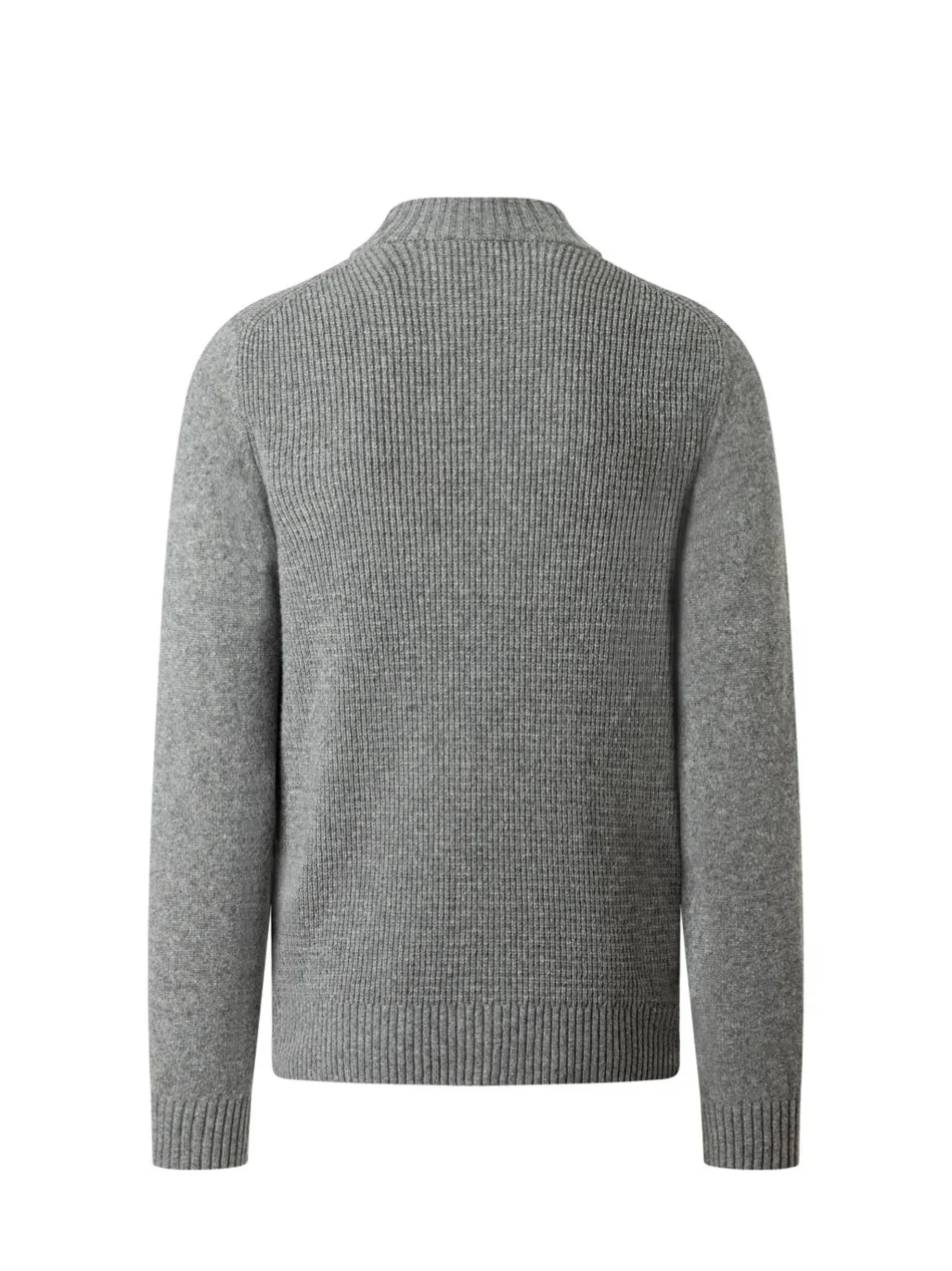 Herren Strickjacke