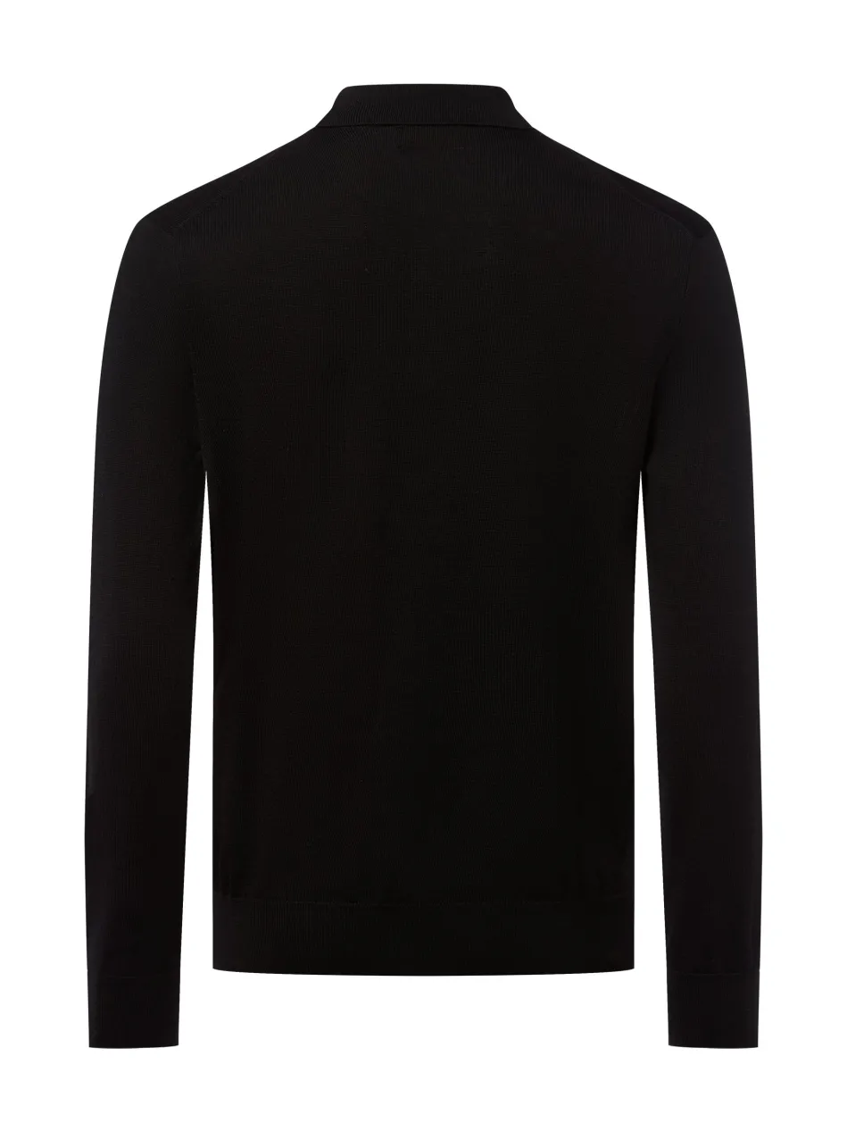 Herren Strick-Polo