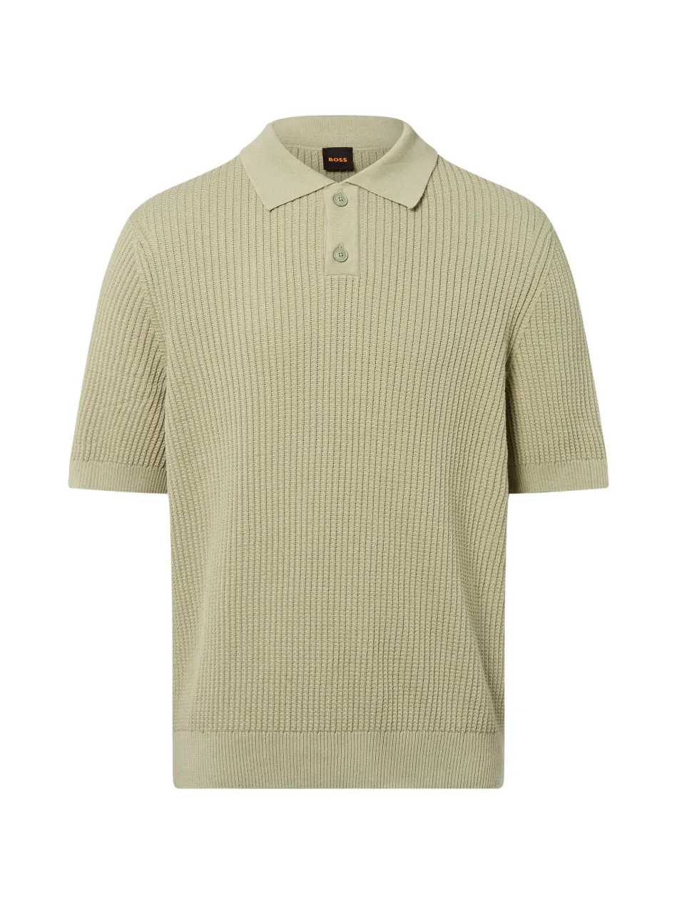 Herren Strickpolo - Akoppo