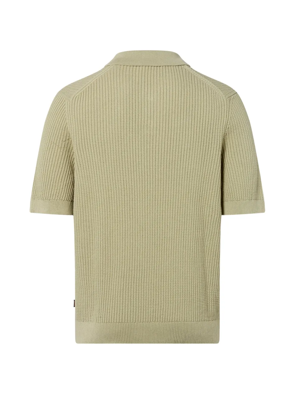 Herren Strickpolo - Akoppo