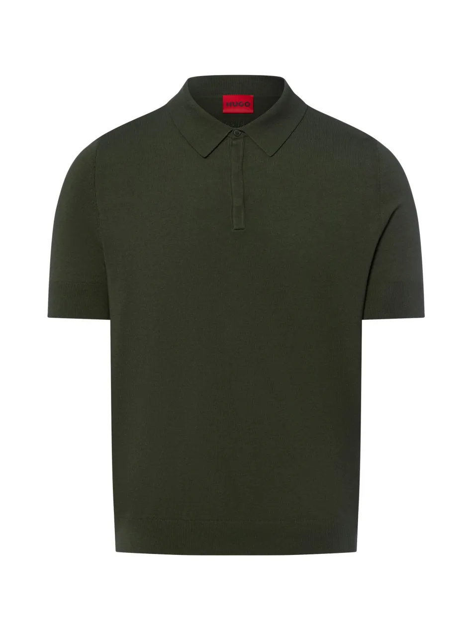 Herren Strick-Poloshirt - San Peter