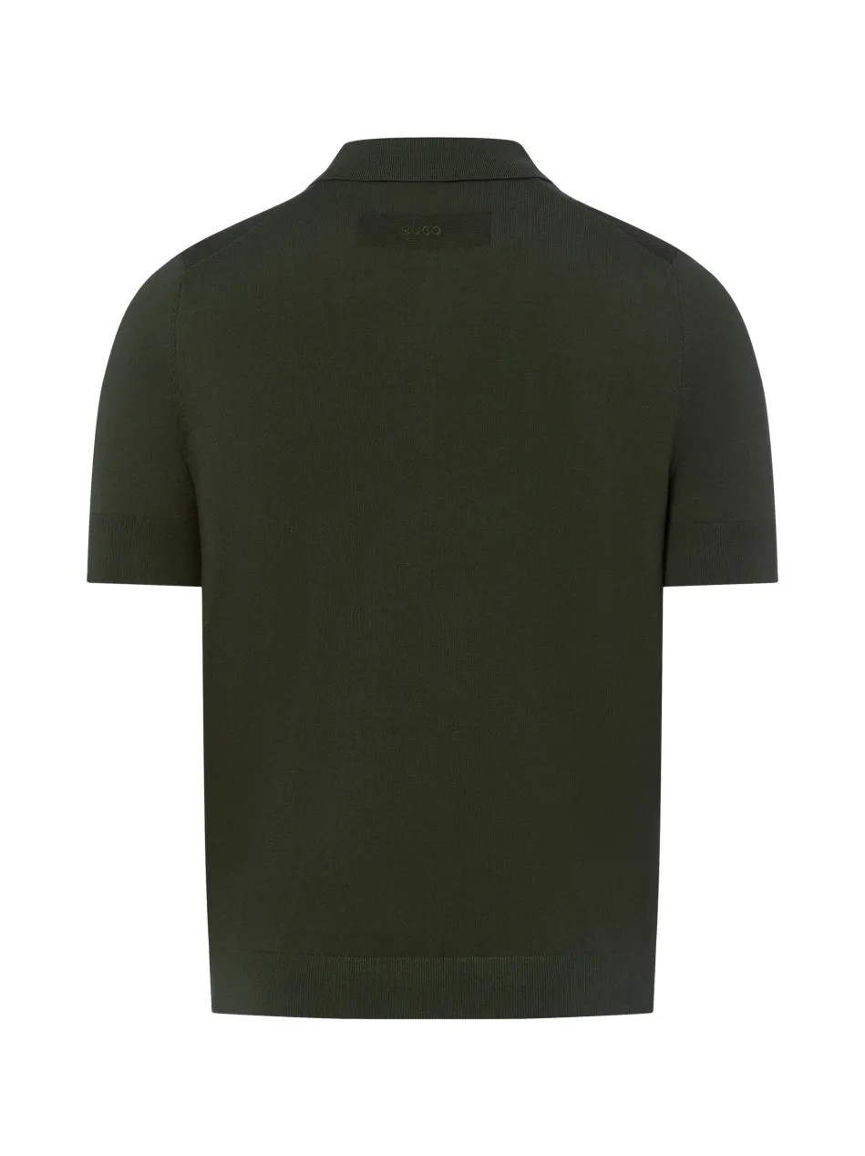 Herren Strick-Poloshirt - San Peter