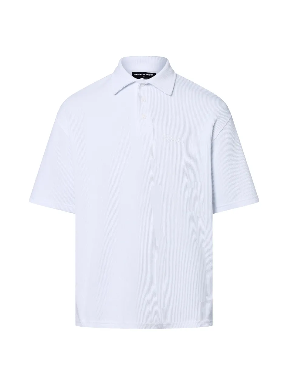Herren Strickpoloshirt - Signar