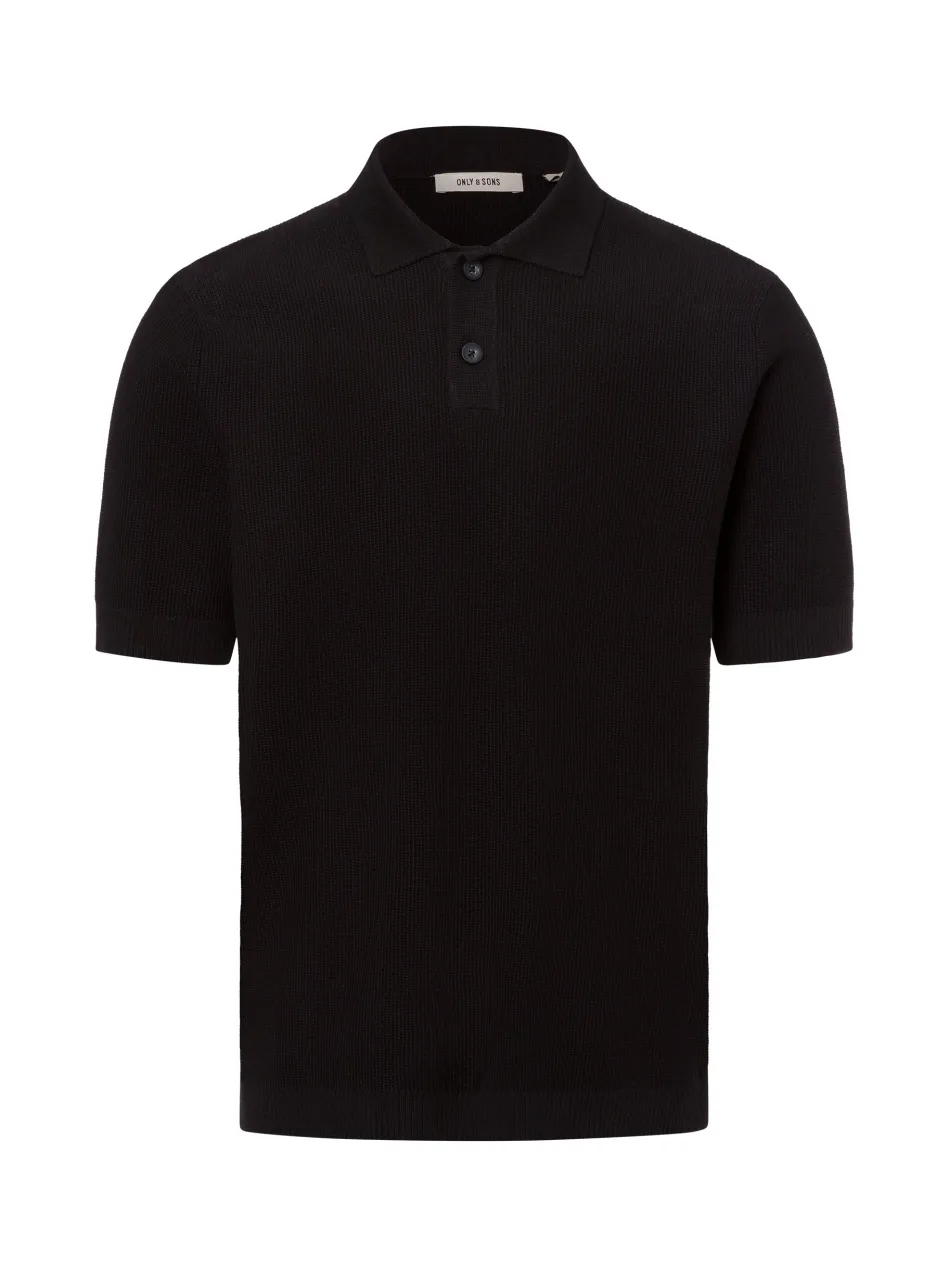 Herren Strick-Poloshirt - ONSTony