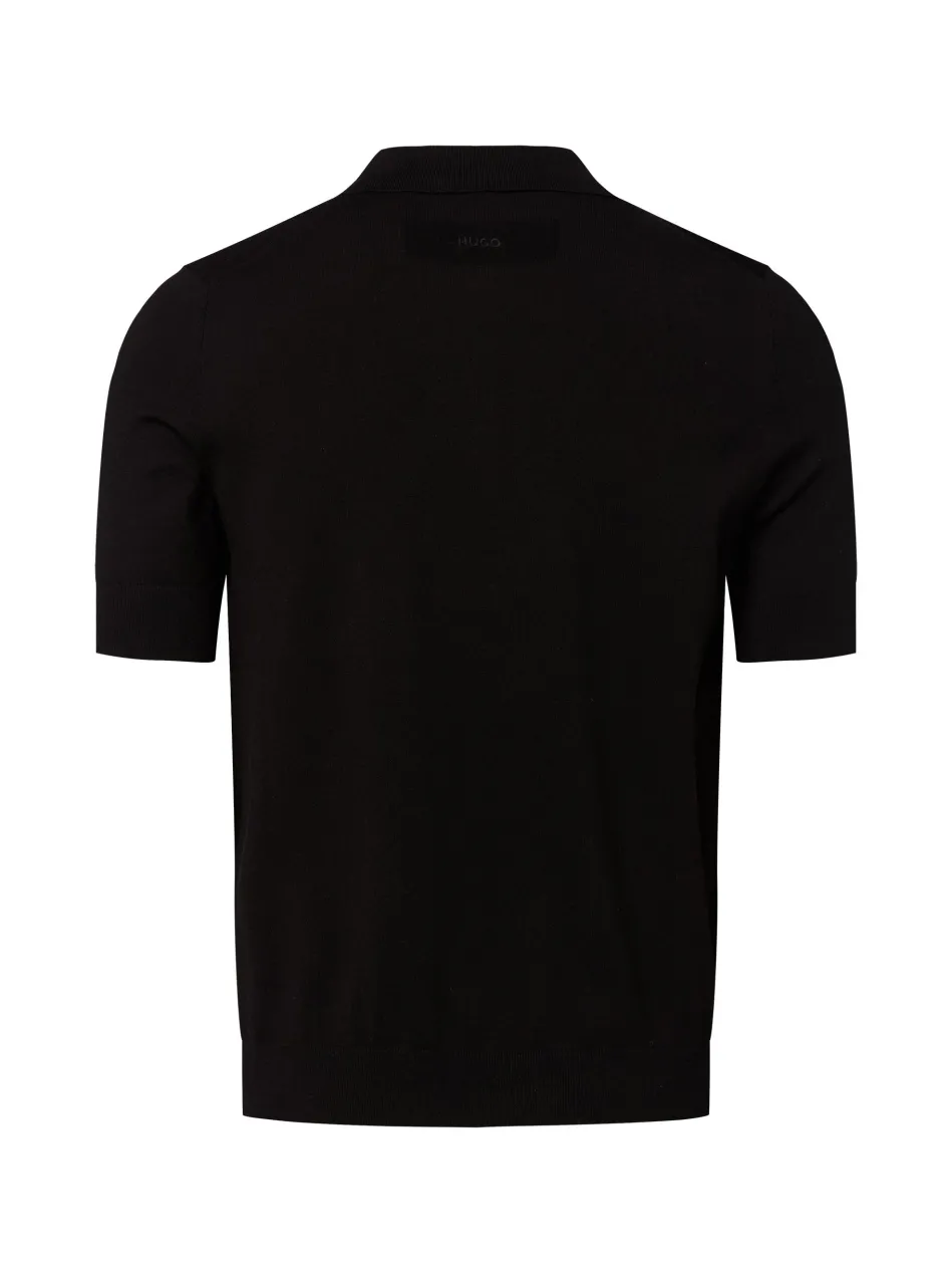 Herren Strick-Poloshirt - San Peter