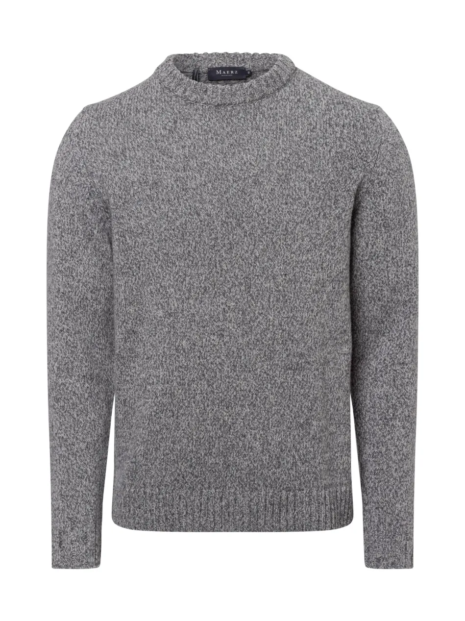 Herren Strickpullover aus Schurwolle