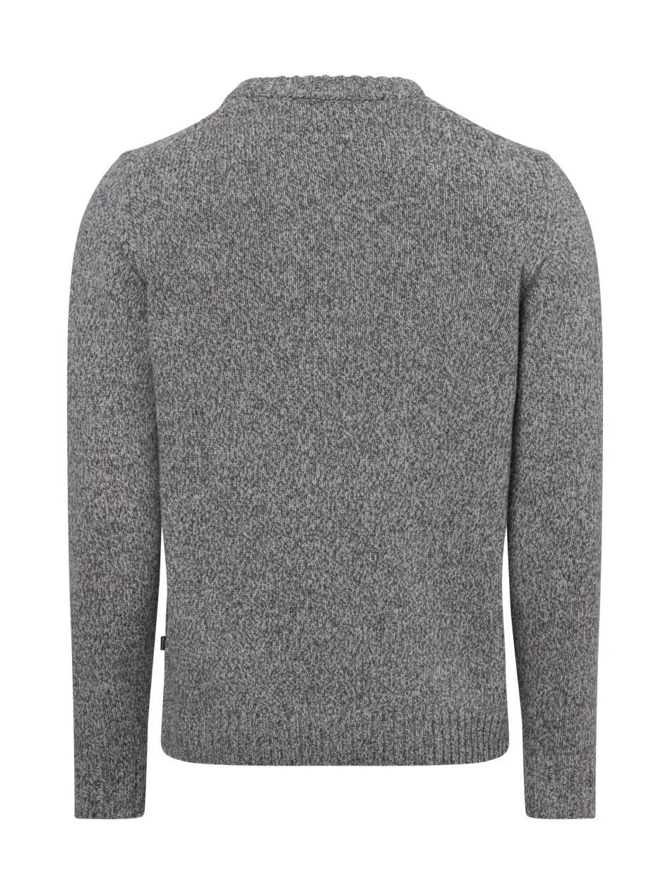Herren Strickpullover aus Schurwolle