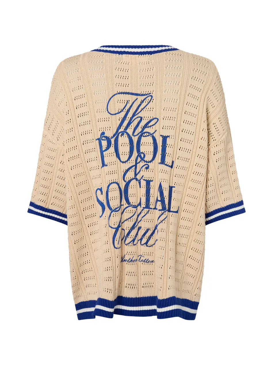 Herren Strickpullover - Pool&Social Club