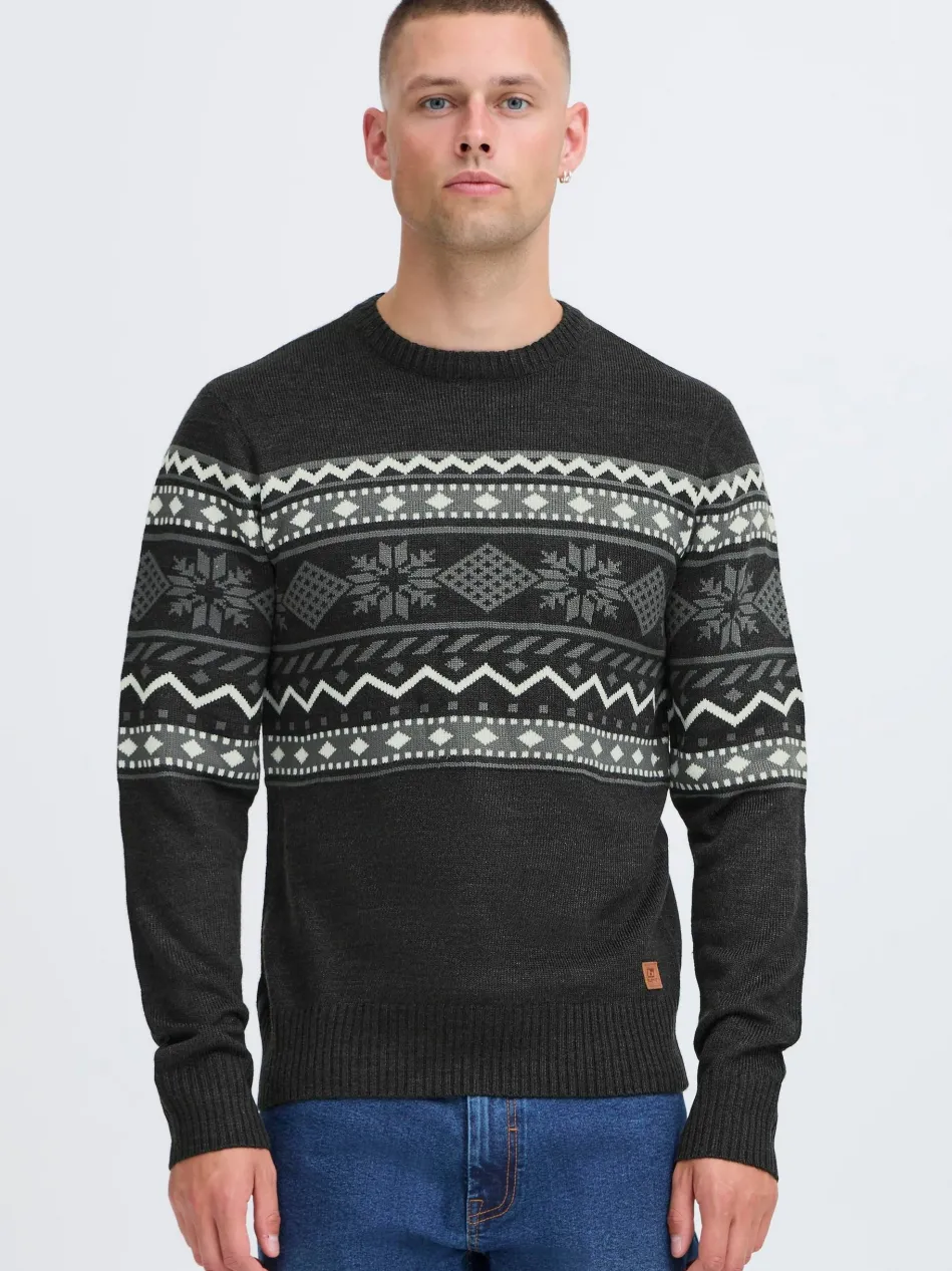 Herren Strickpullover - BHNohr