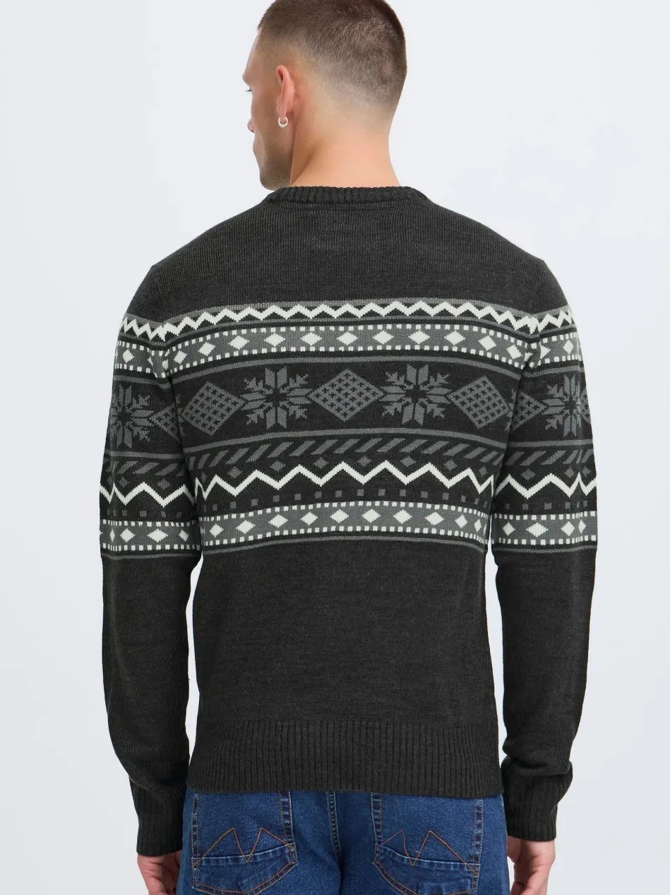 Herren Strickpullover - BHNohr