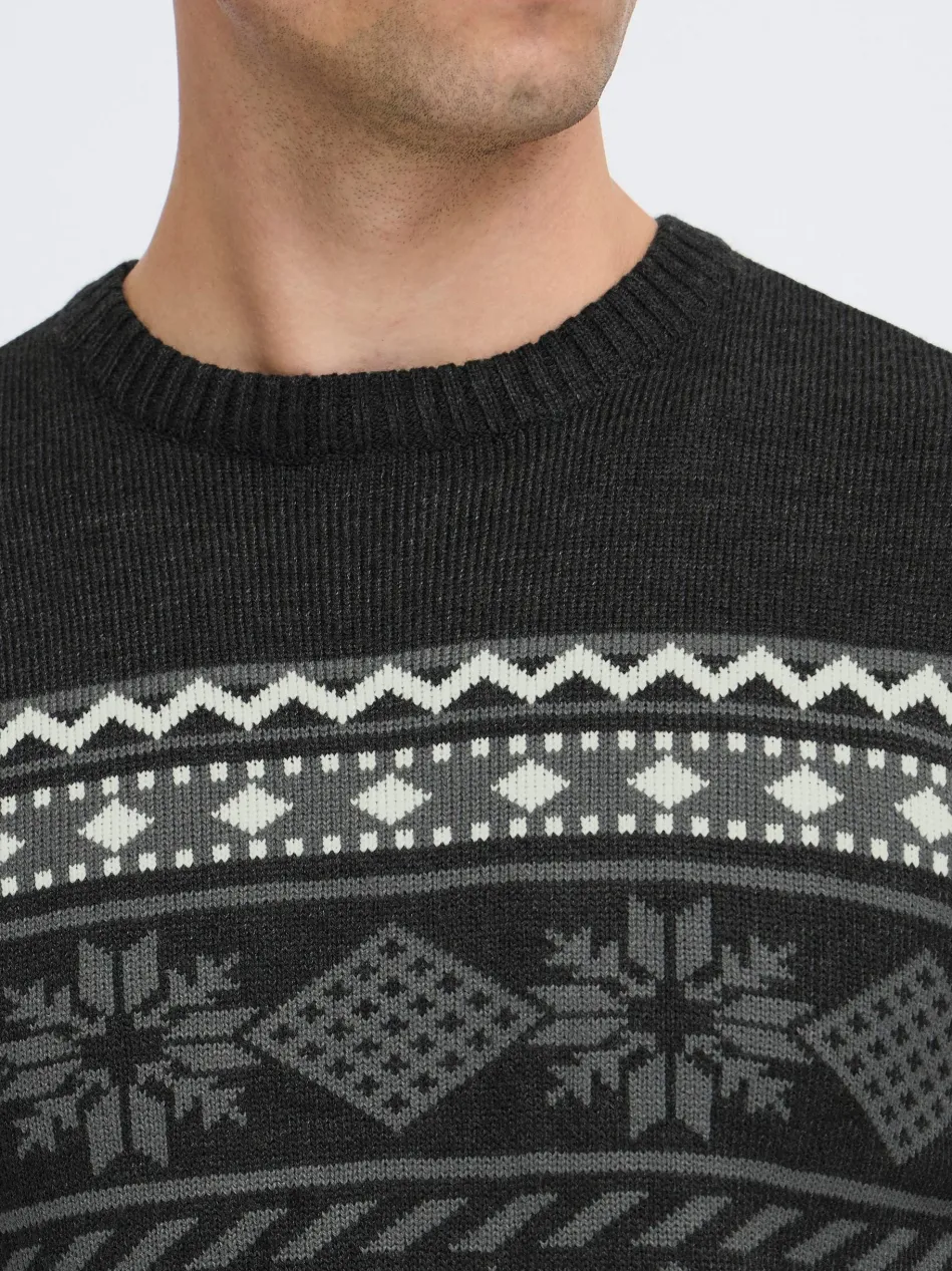 Herren Strickpullover - BHNohr