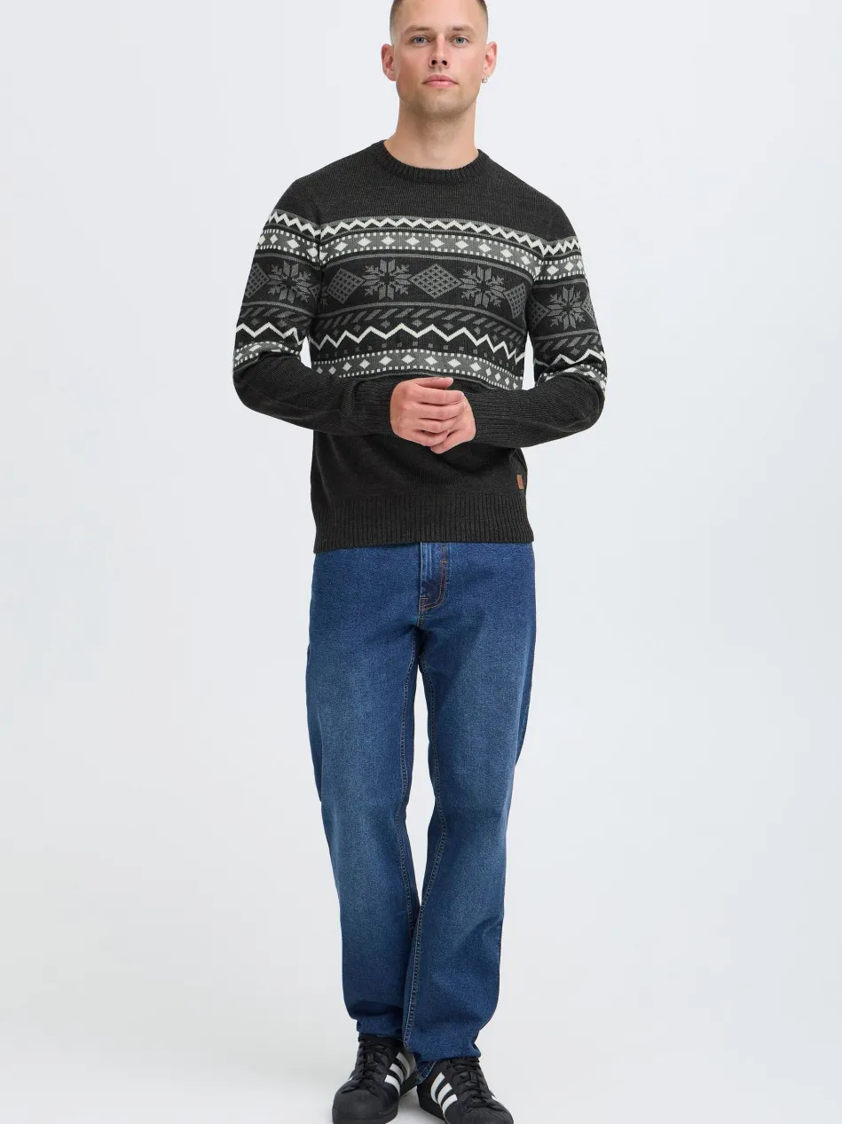 Herren Strickpullover - BHNohr