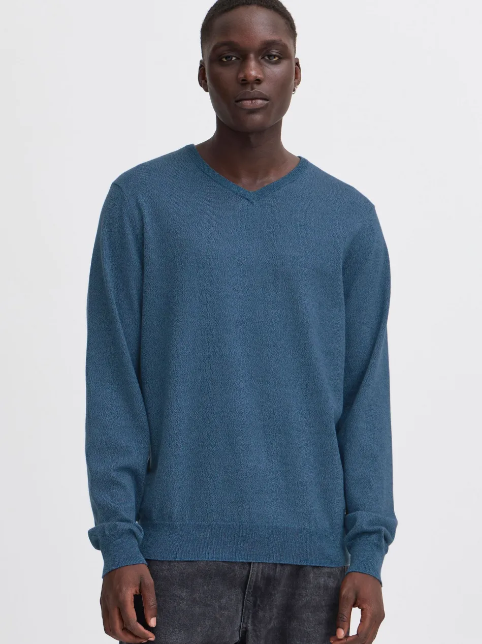 Herren Strickpullover - BHBRUTON V-neck