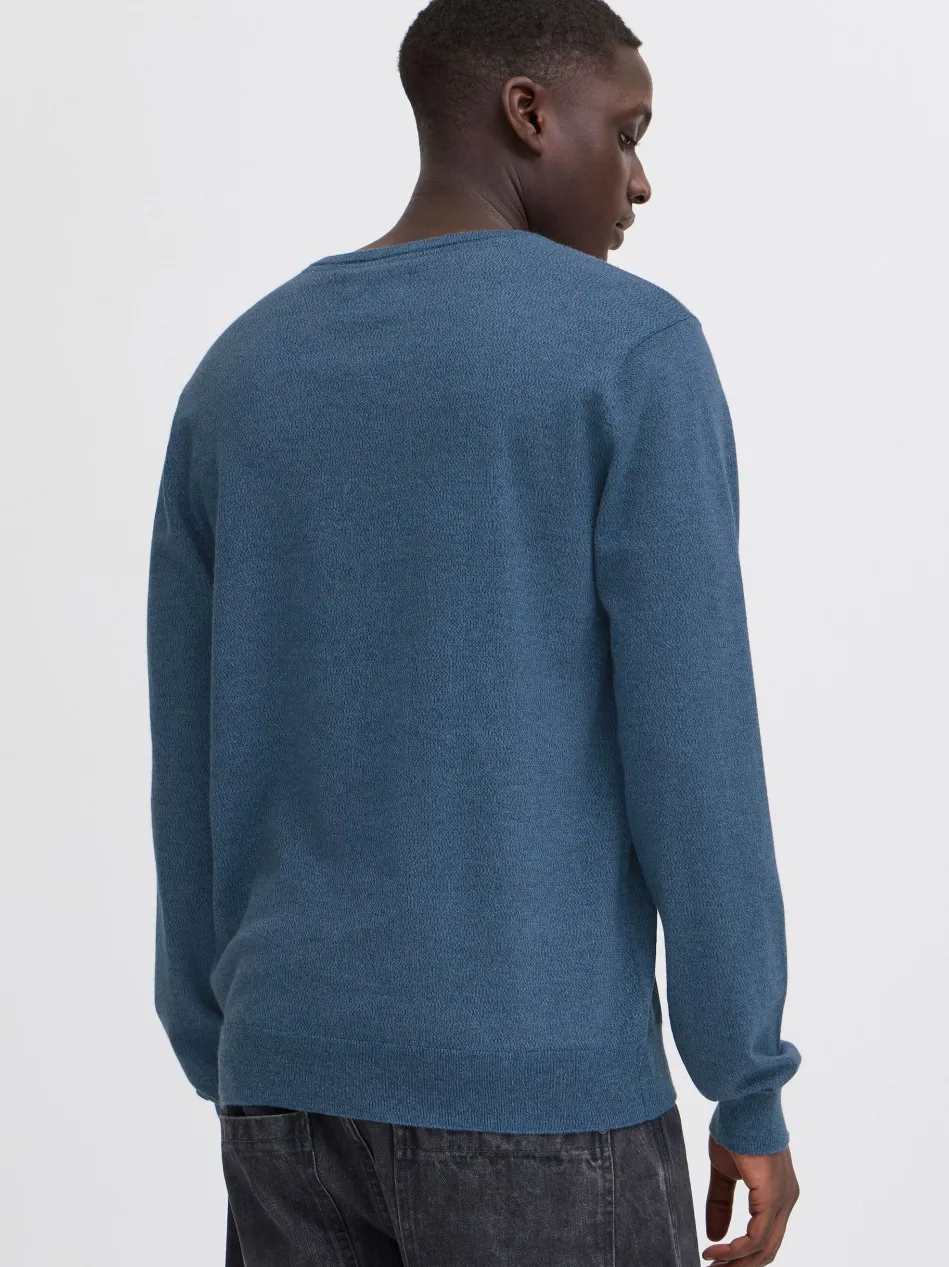 Herren Strickpullover - BHBRUTON V-neck