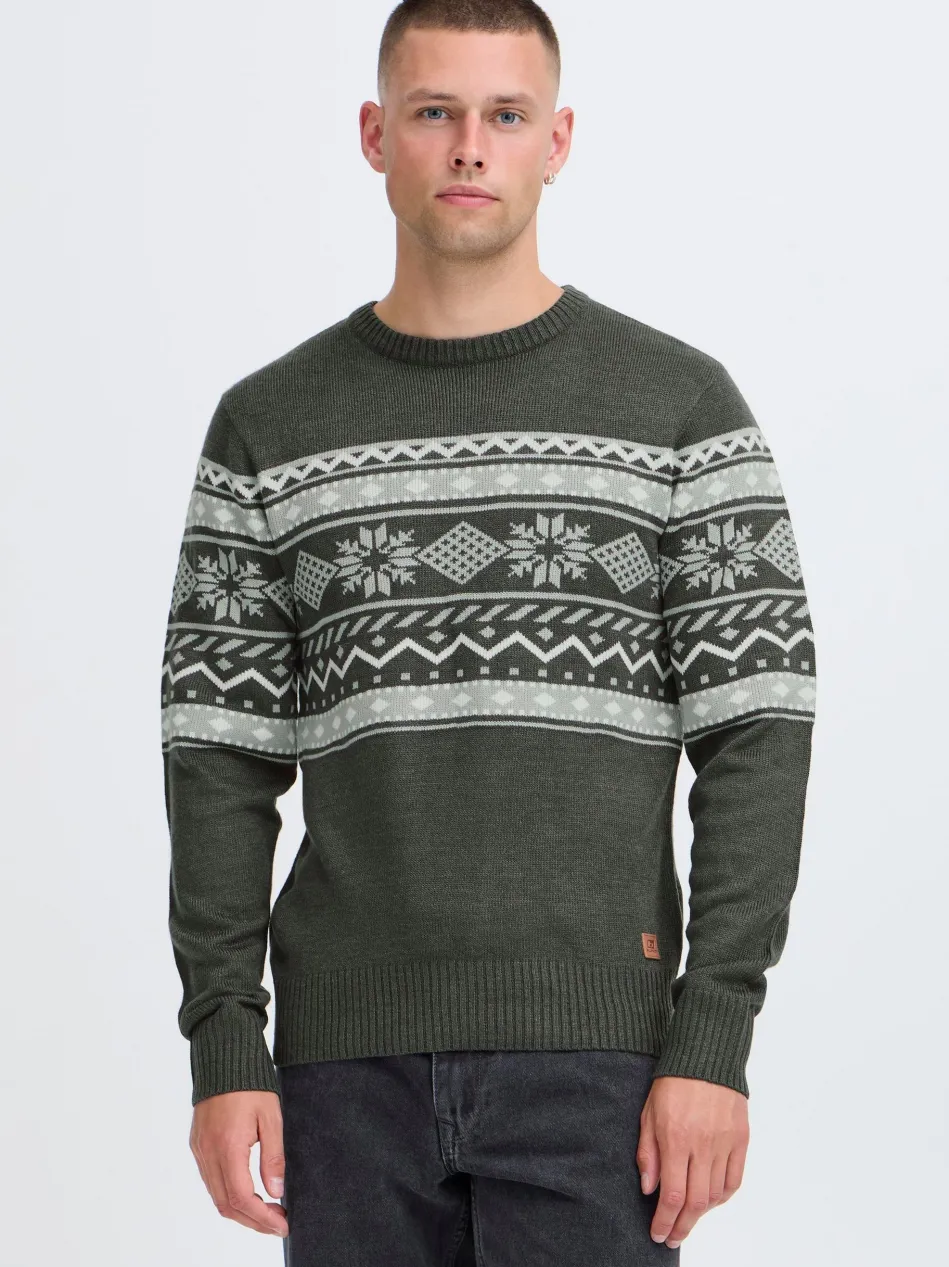 Herren Strickpullover - BHNohr