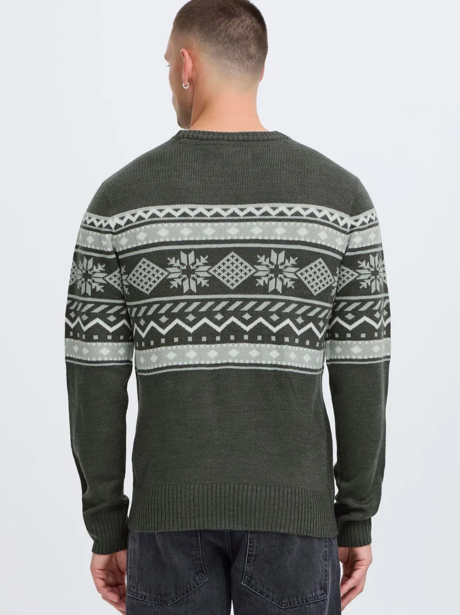 Herren Strickpullover - BHNohr