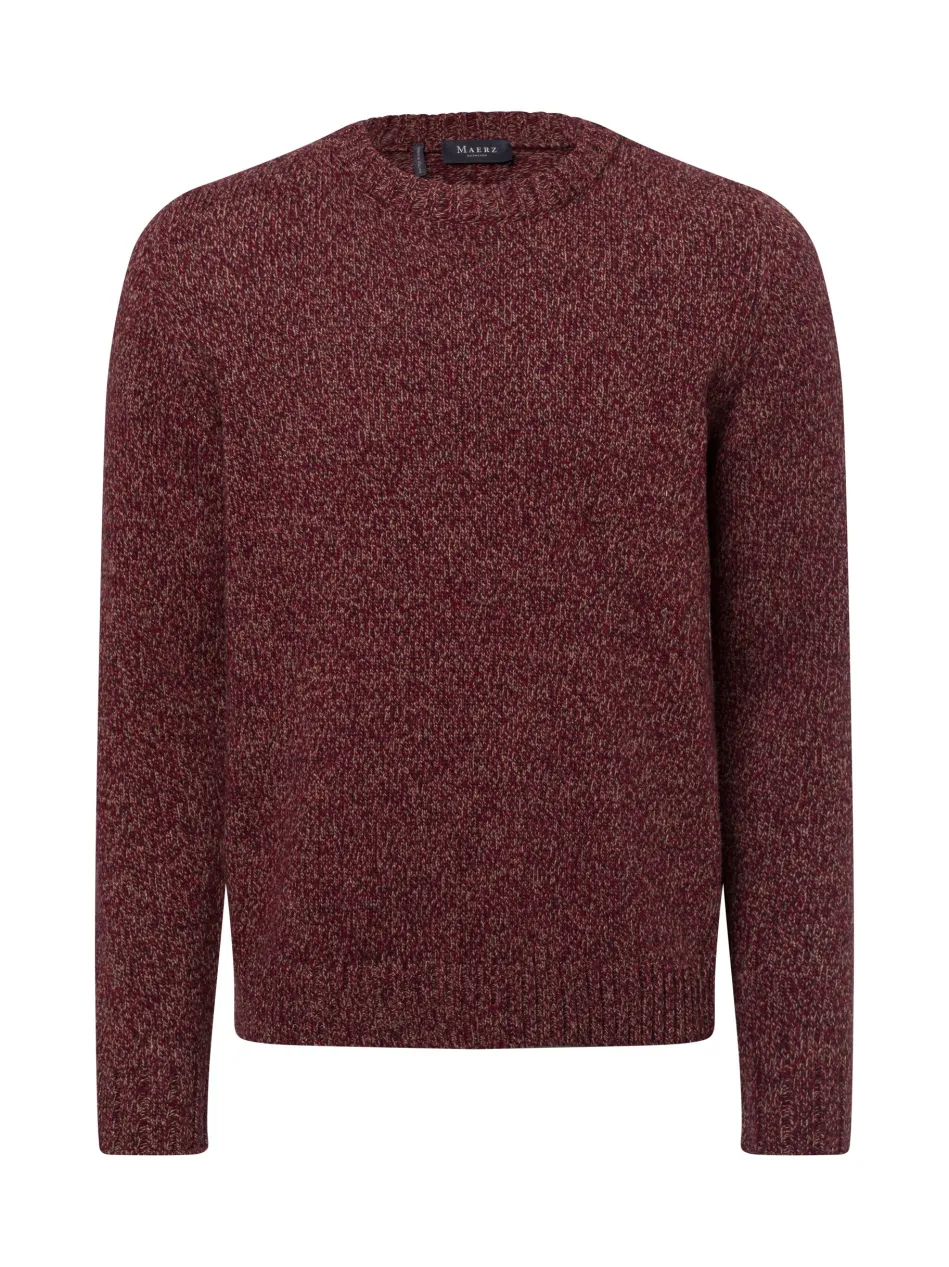 Herren Strickpullover aus Schurwolle