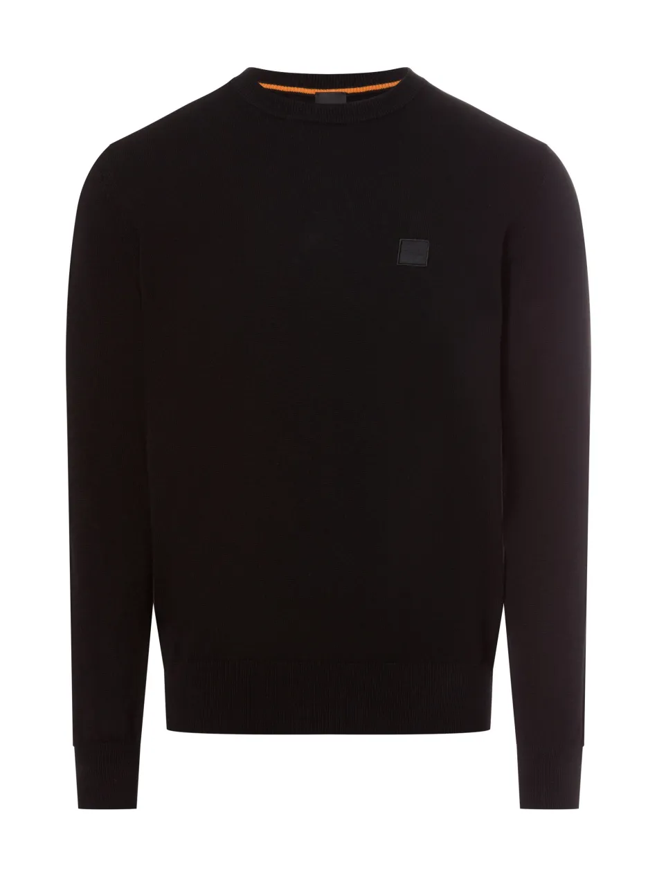 Herren Strickpullover mit Cashmere-Anteil - Kanovano