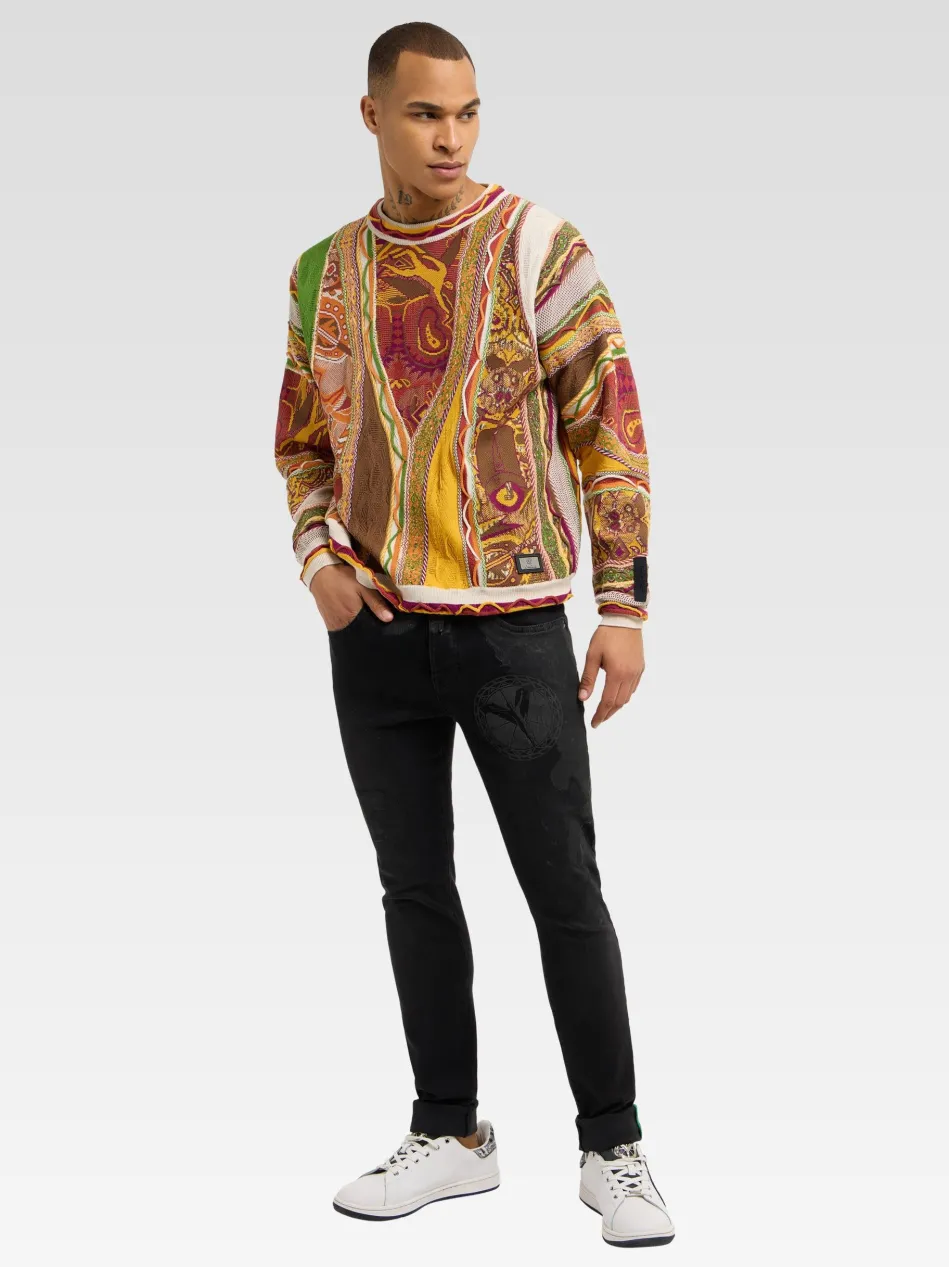 Herren Strickpullover - Deluggi