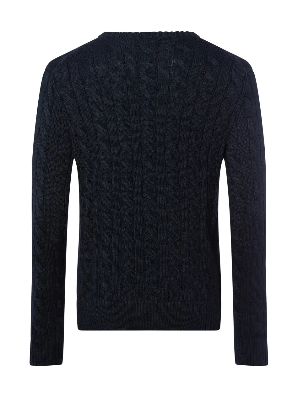 Herren Strickpullover