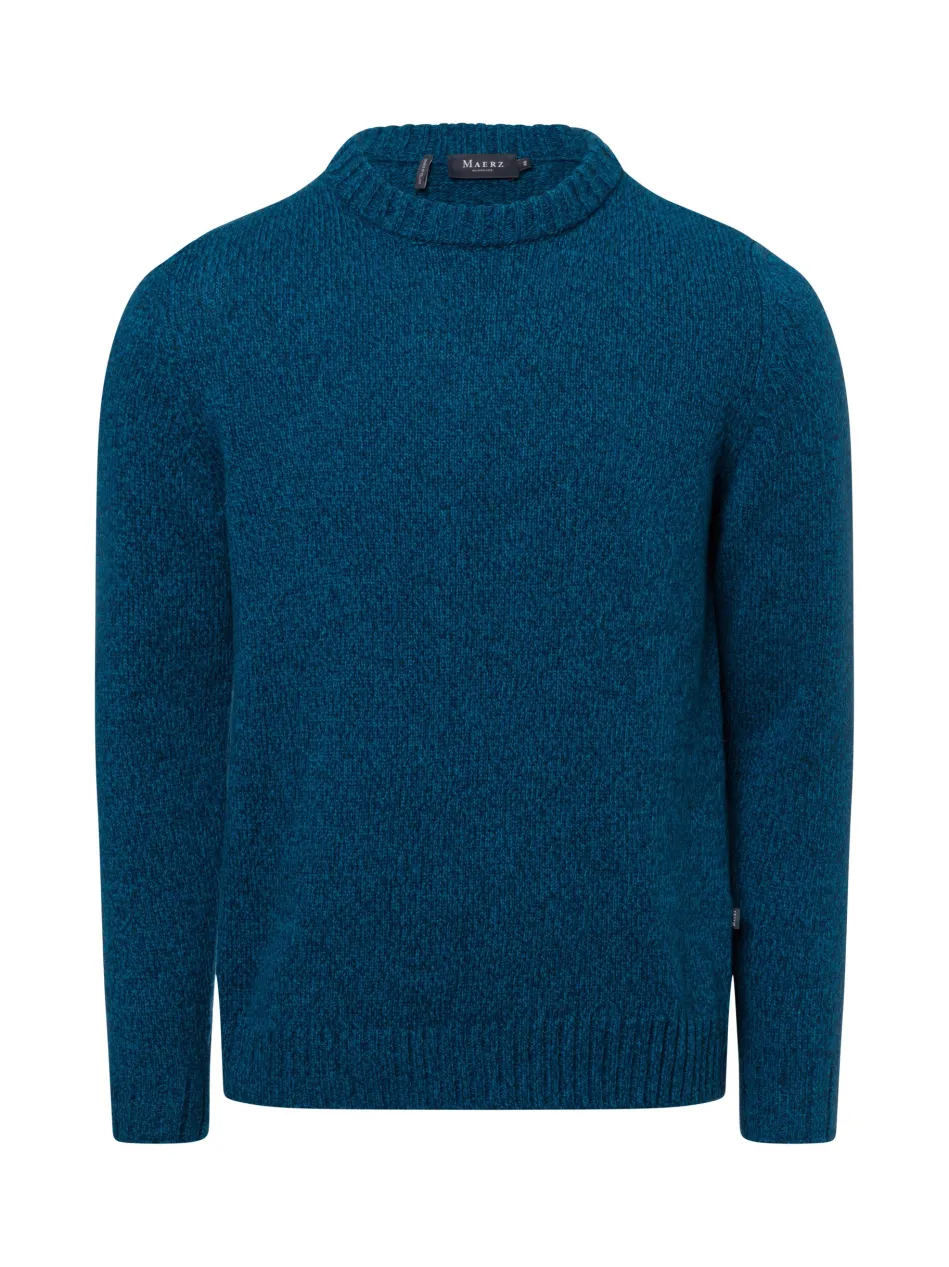 Herren Strickpullover aus Schurwolle