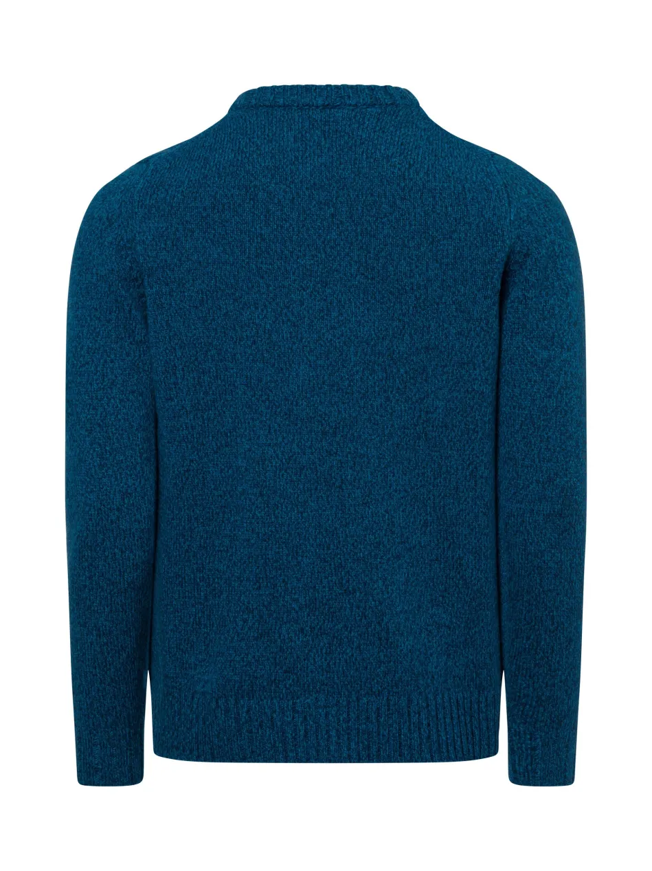 Herren Strickpullover aus Schurwolle
