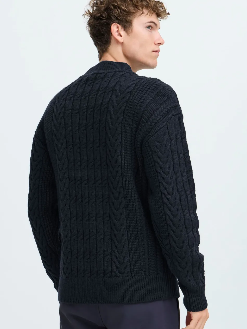 Herren Strickpullover - CFMILLOW