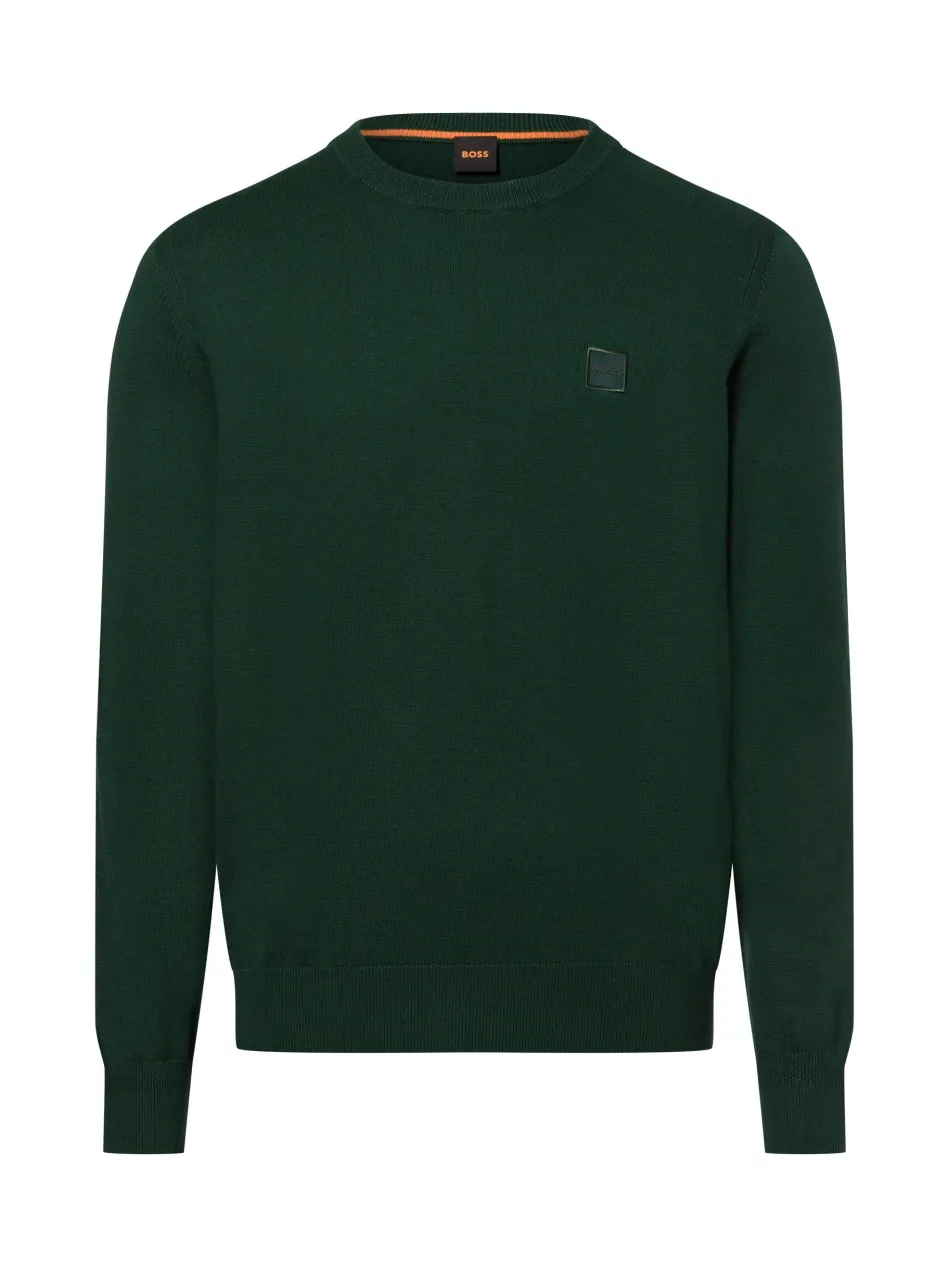 Herren Strickpullover mit Cashmere-Anteil - Kanovano