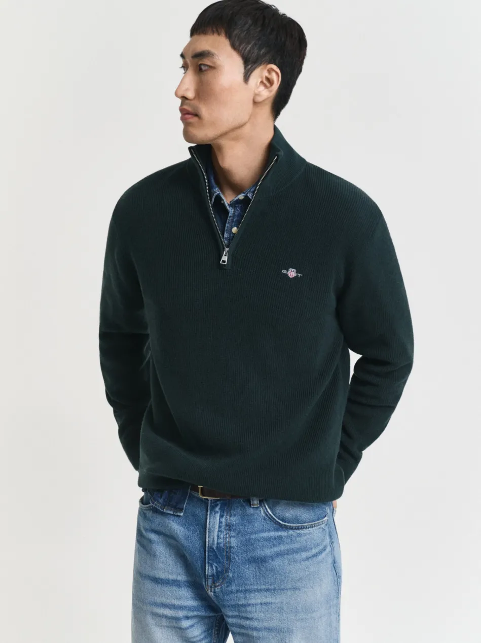 Herren Strickpullover mit Merinowolle