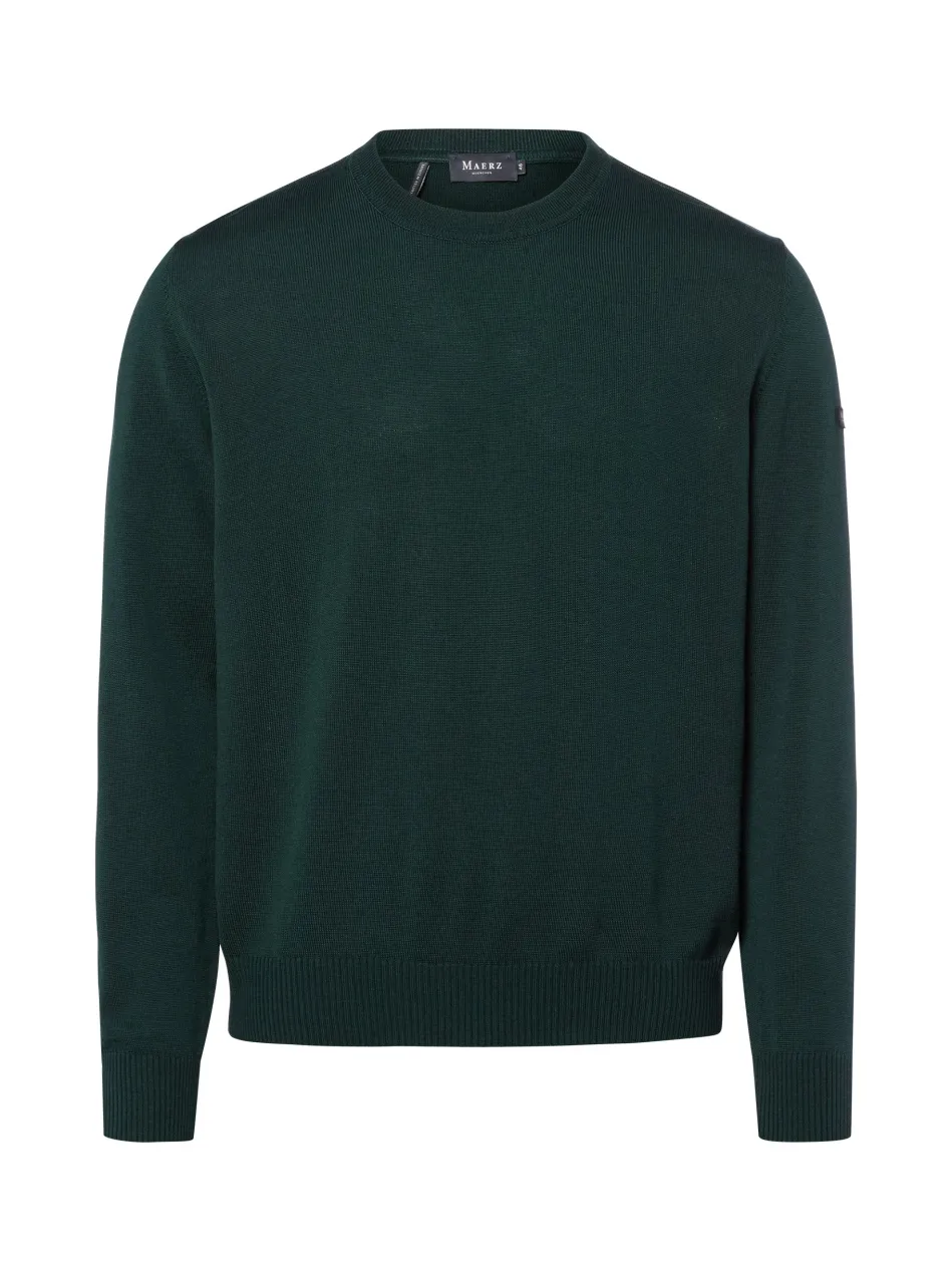 Herren Strickpullover aus Schurwolle