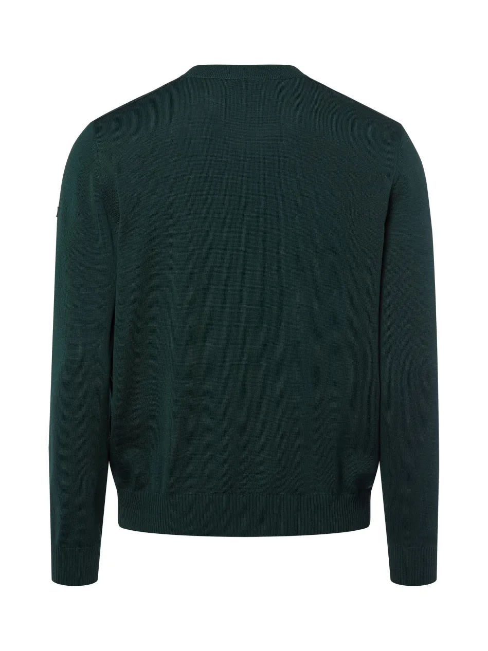 Herren Strickpullover aus Schurwolle
