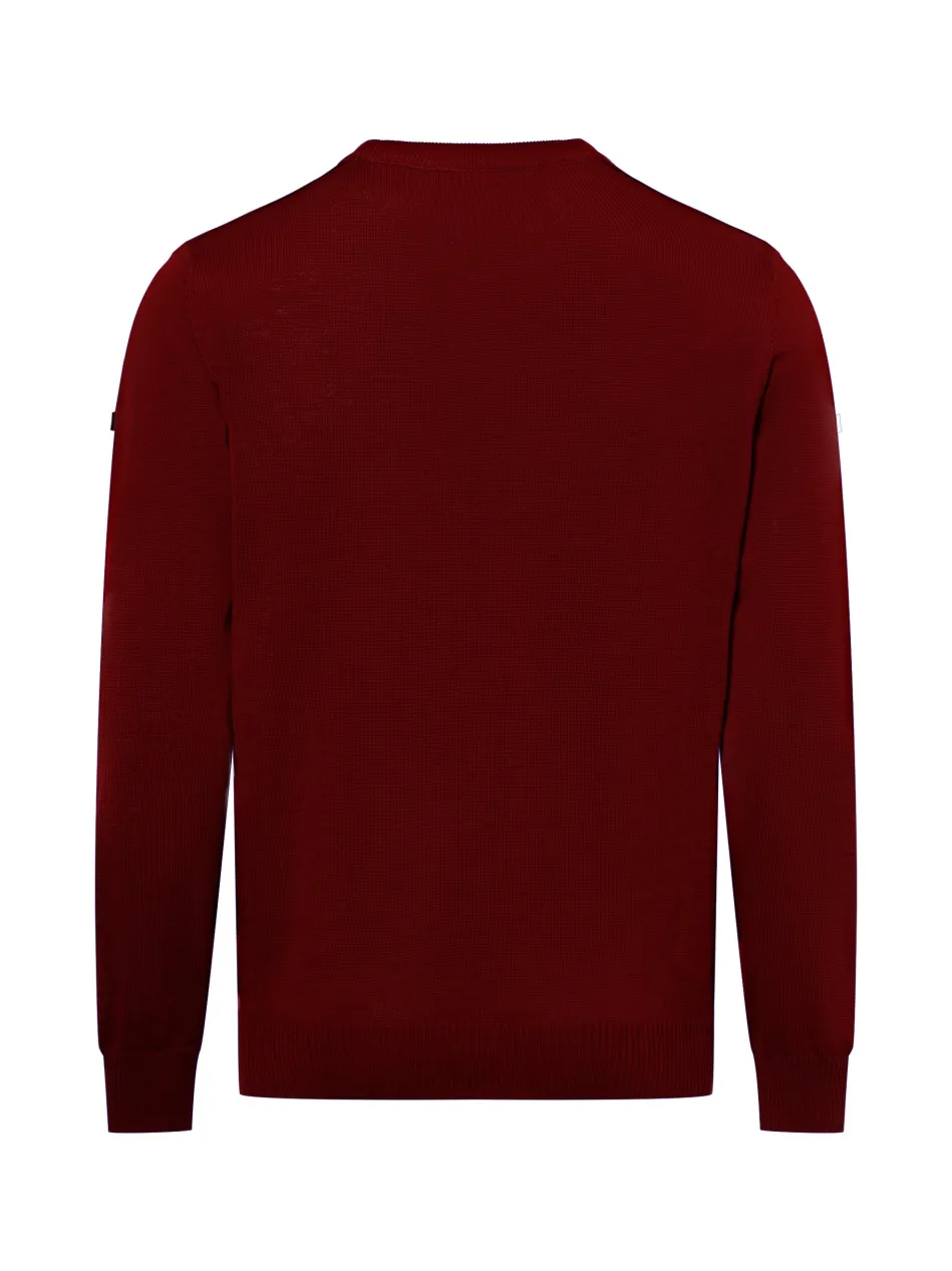 Herren Strickpullover aus Schurwolle