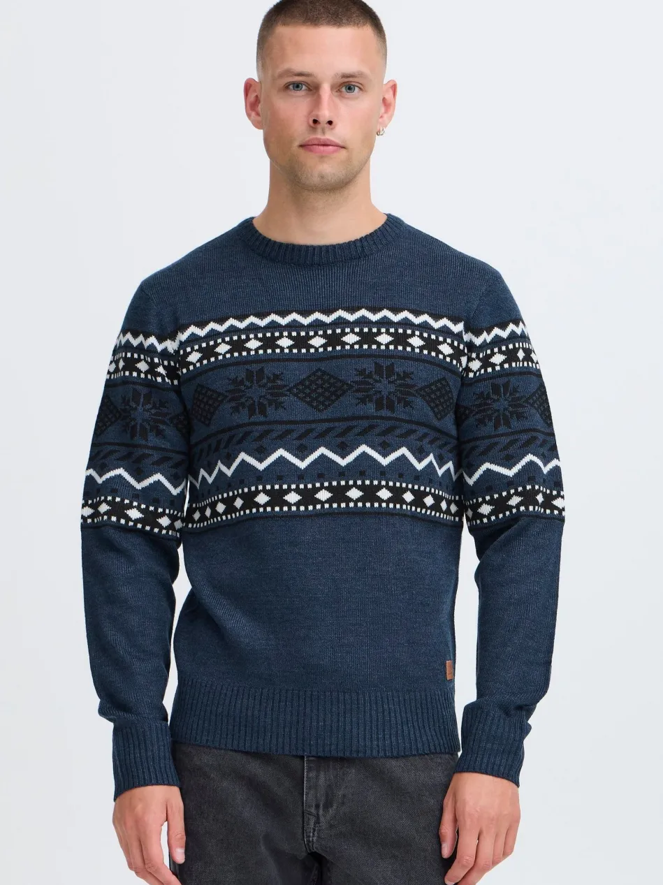 Herren Strickpullover - BHNohr