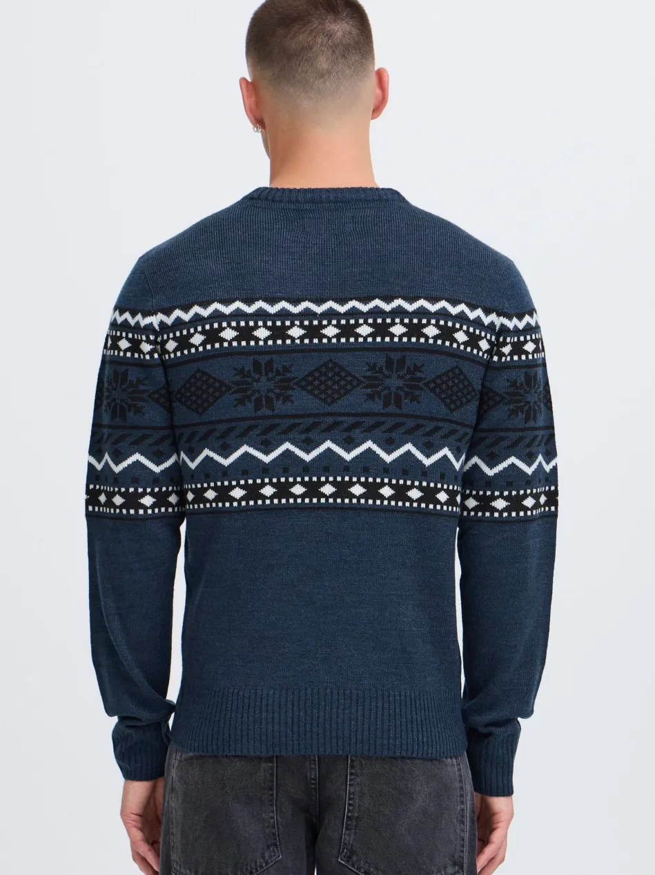 Herren Strickpullover - BHNohr
