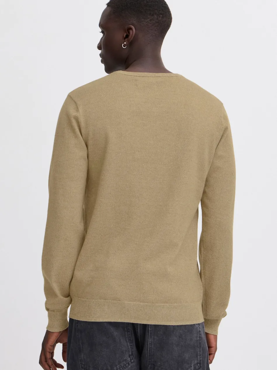 Herren Strickpullover - BHBRUTON V-neck
