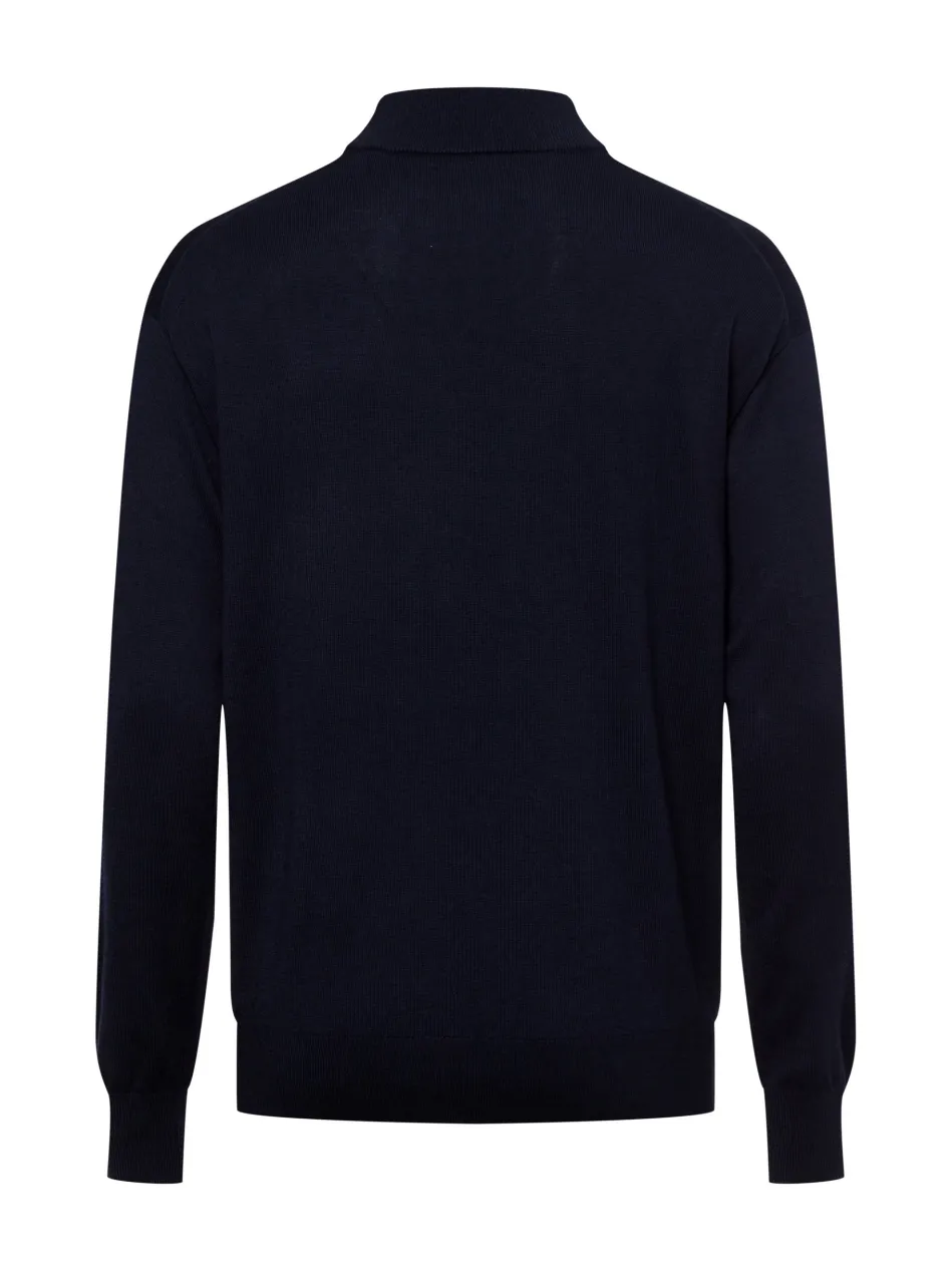 Herren Strickpullover mit Wollanteil