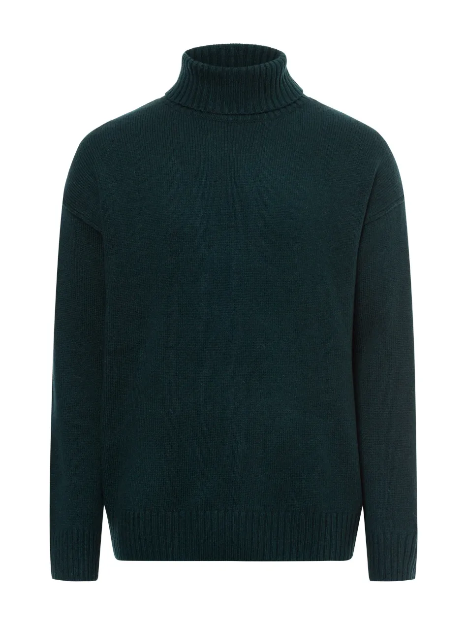 Herren Strickpullover mit Wollanteil