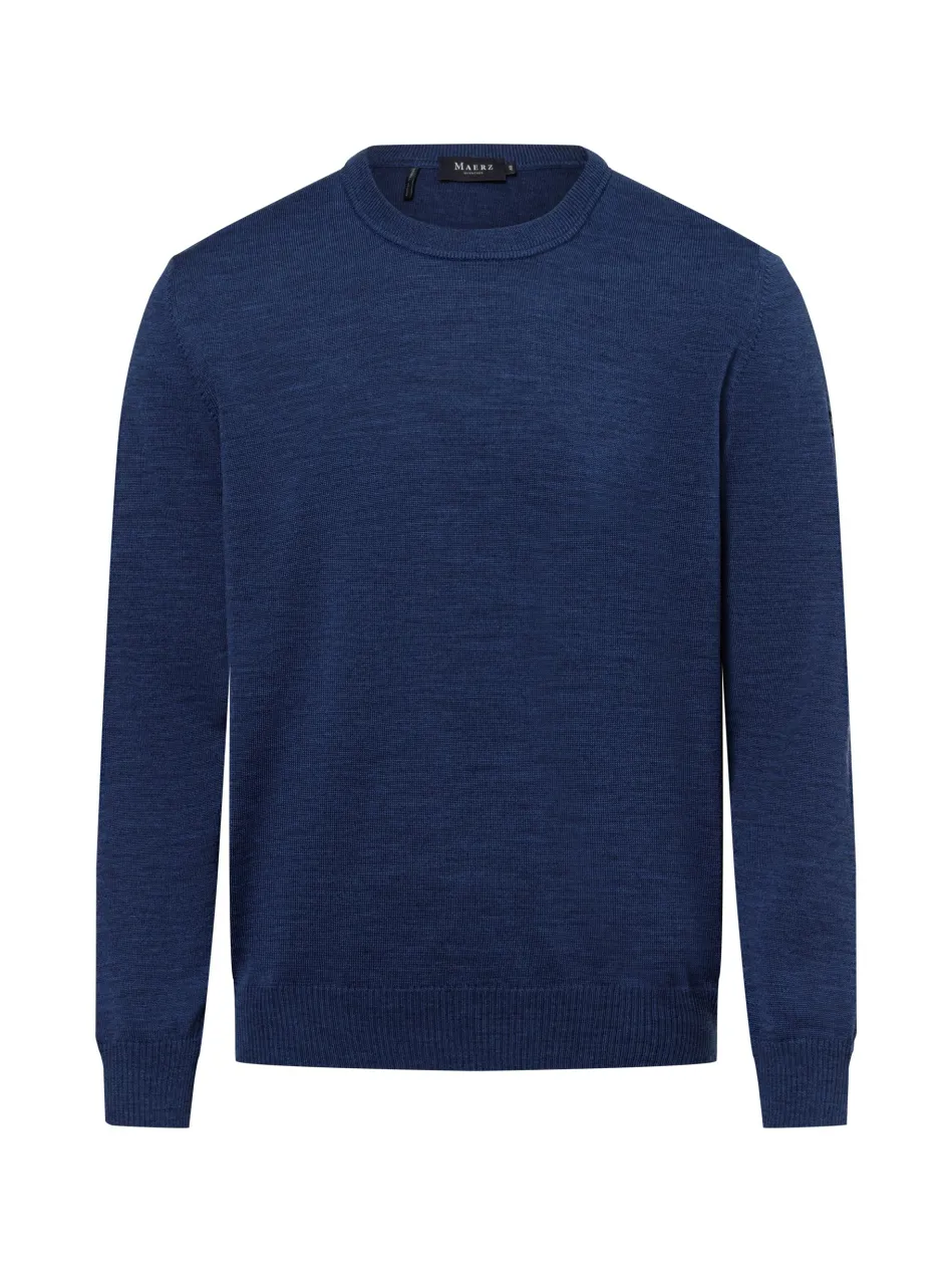 Herren Strickpullover aus Schurwolle