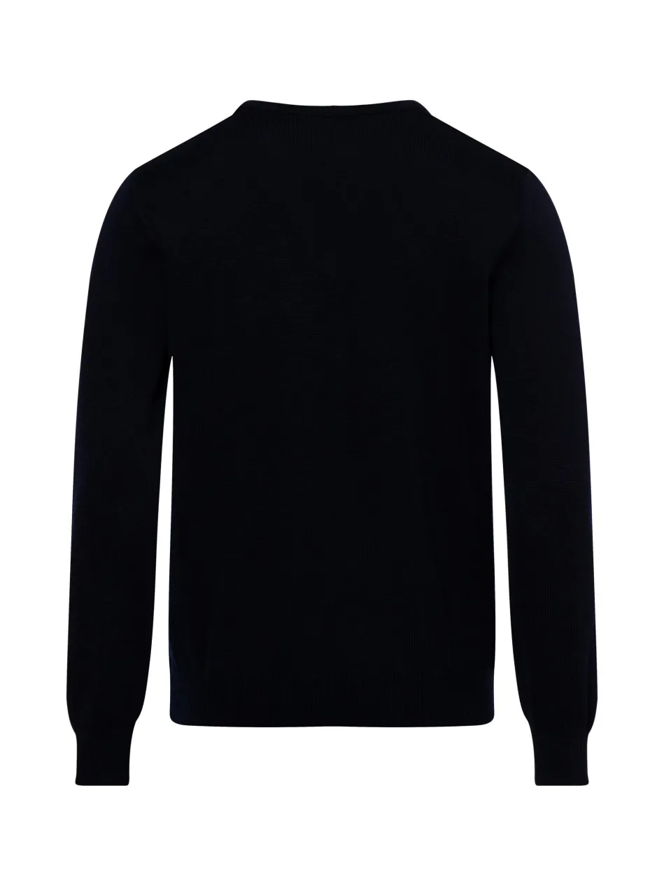 Herren Strickpullover aus Schurwolle